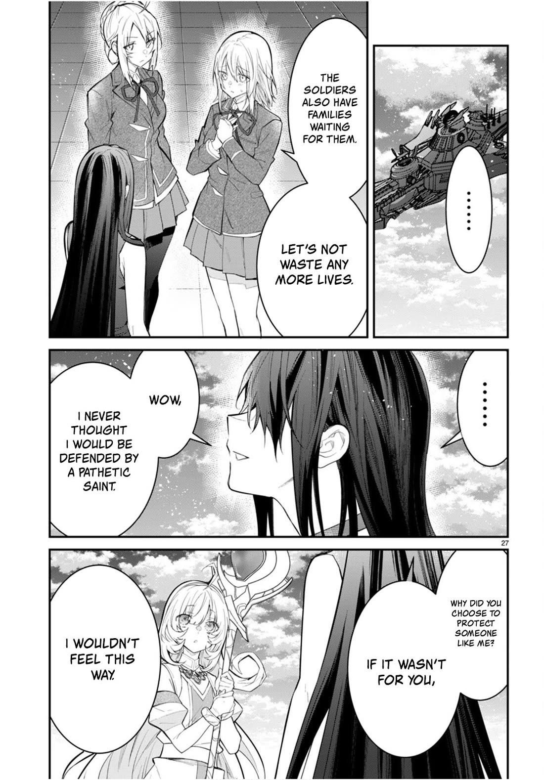 Otome Game Sekai wa Mob ni Kibishii Sekai desu 27