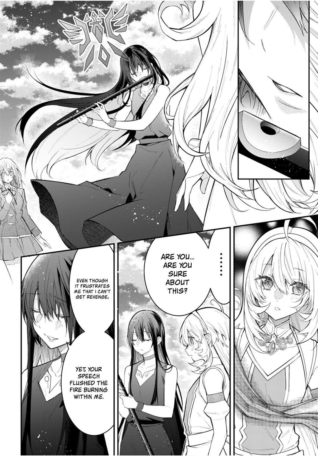 Otome Game Sekai wa Mob ni Kibishii Sekai desu 28