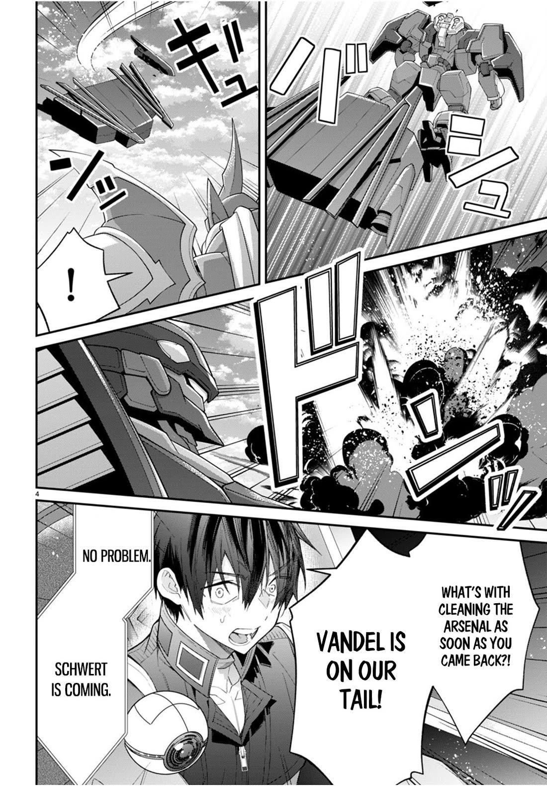 Otome Game Sekai wa Mob ni Kibishii Sekai desu 4