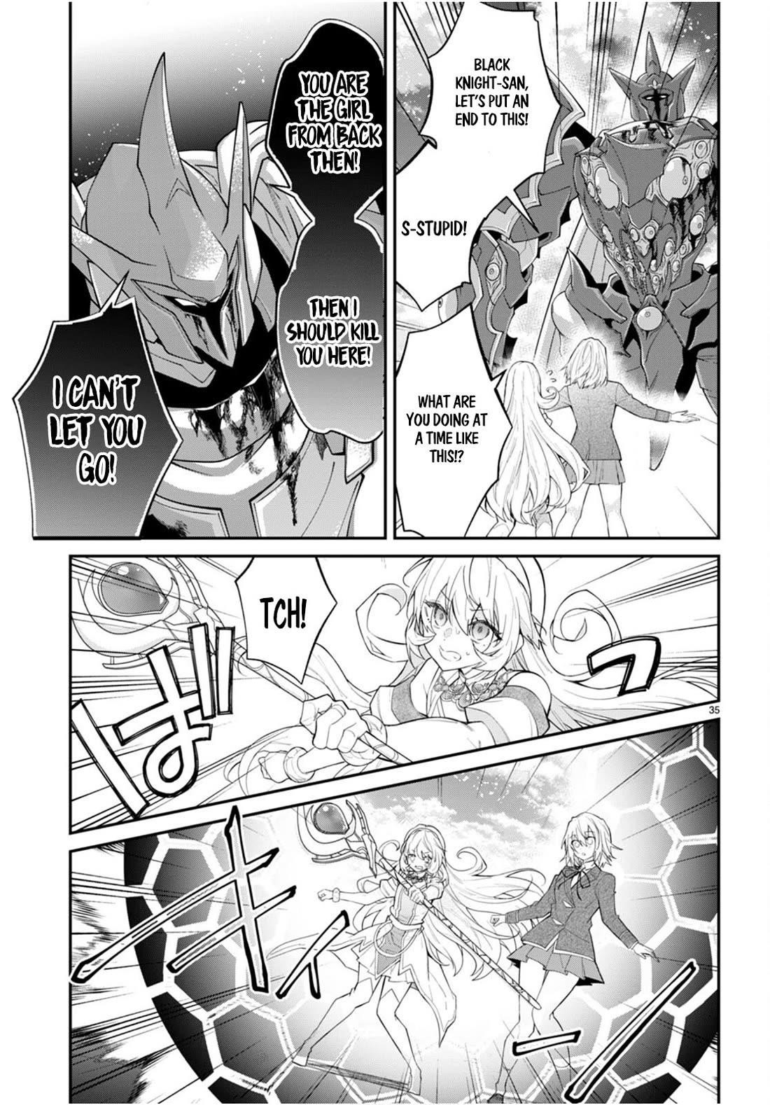 Otome Game Sekai wa Mob ni Kibishii Sekai desu 35