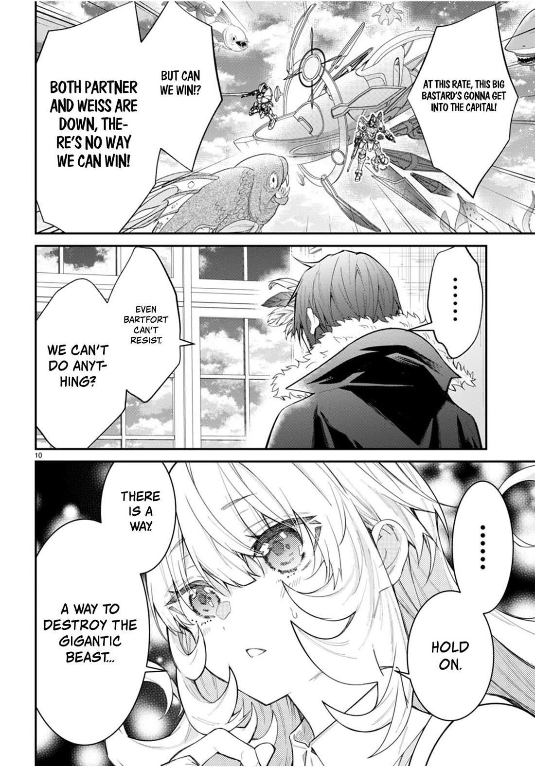 Otome Game Sekai wa Mob ni Kibishii Sekai desu 10