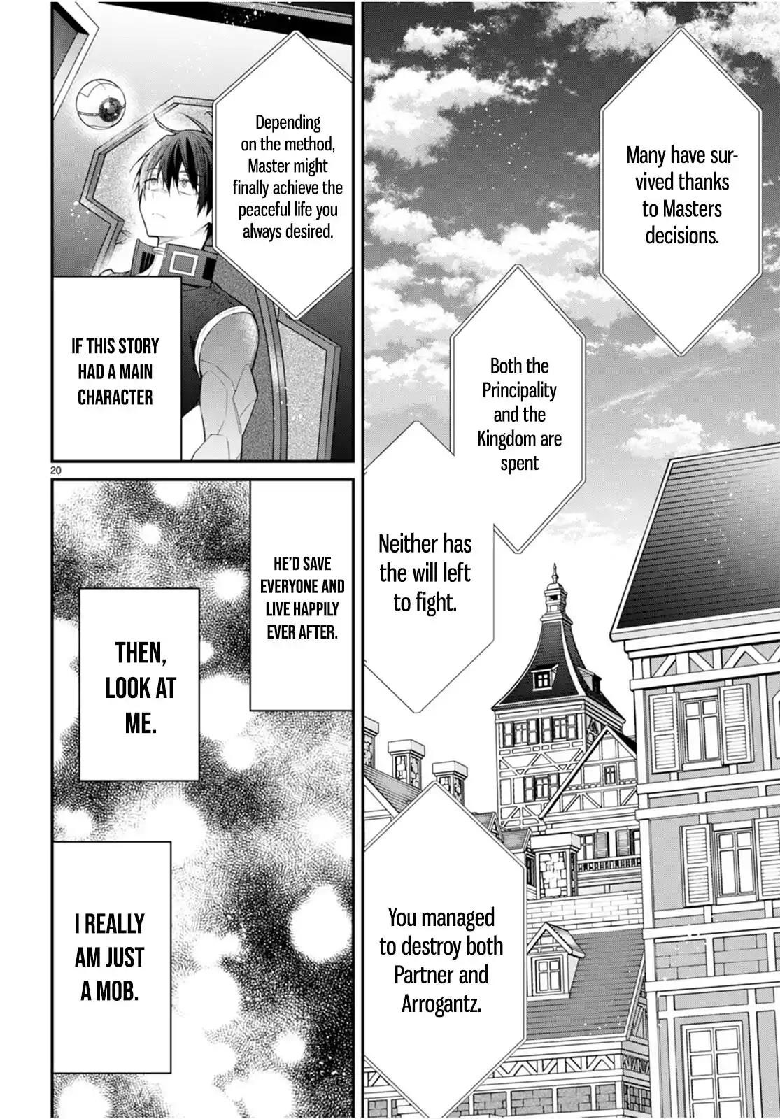 Otome Game Sekai wa Mob ni Kibishii Sekai desu 19