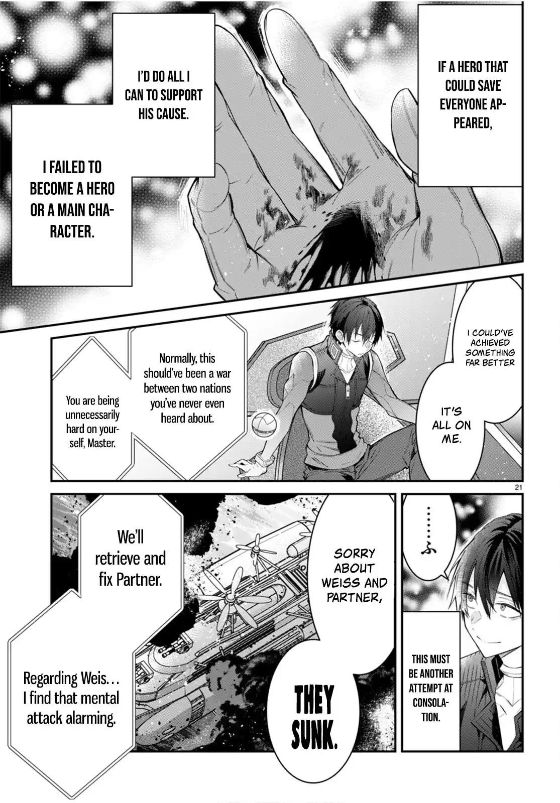 Otome Game Sekai wa Mob ni Kibishii Sekai desu 20