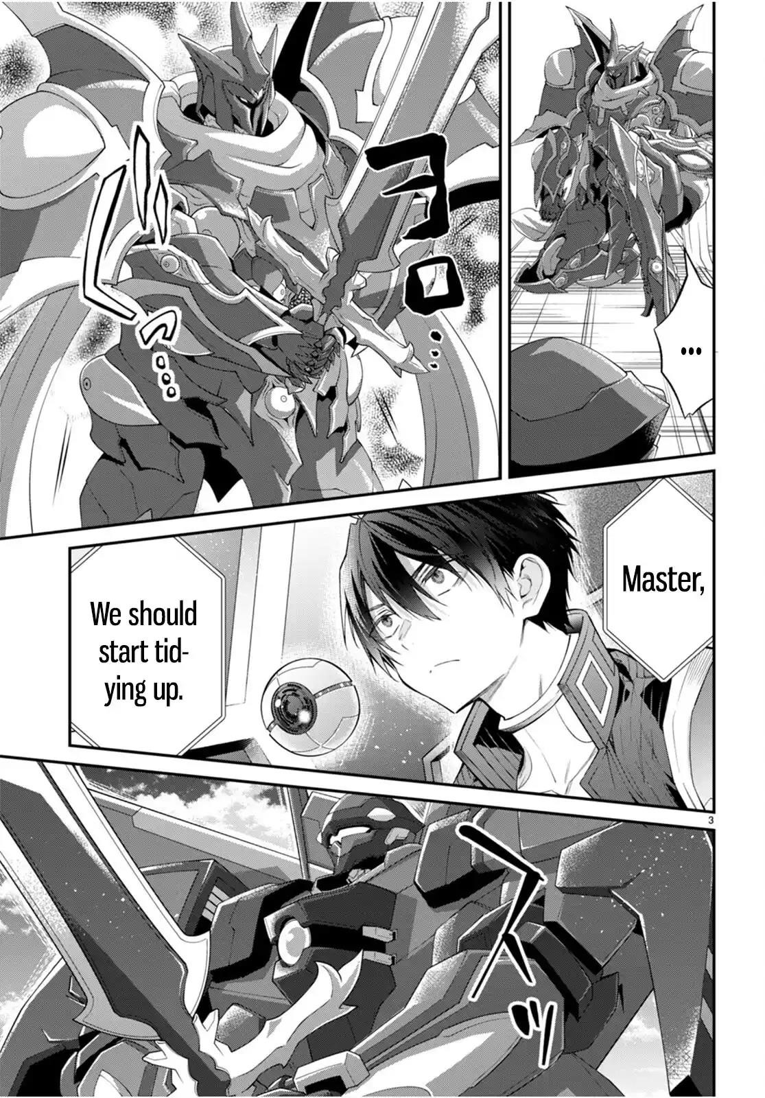 Otome Game Sekai wa Mob ni Kibishii Sekai desu 3