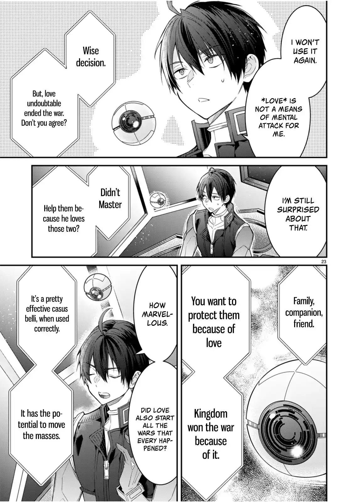Otome Game Sekai wa Mob ni Kibishii Sekai desu 22