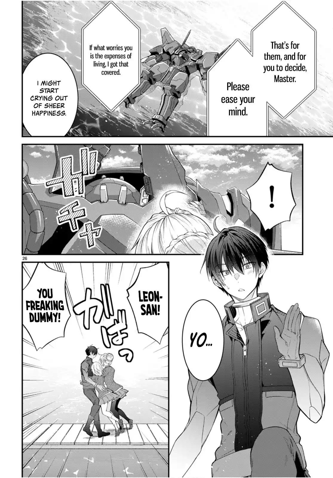 Otome Game Sekai wa Mob ni Kibishii Sekai desu 25