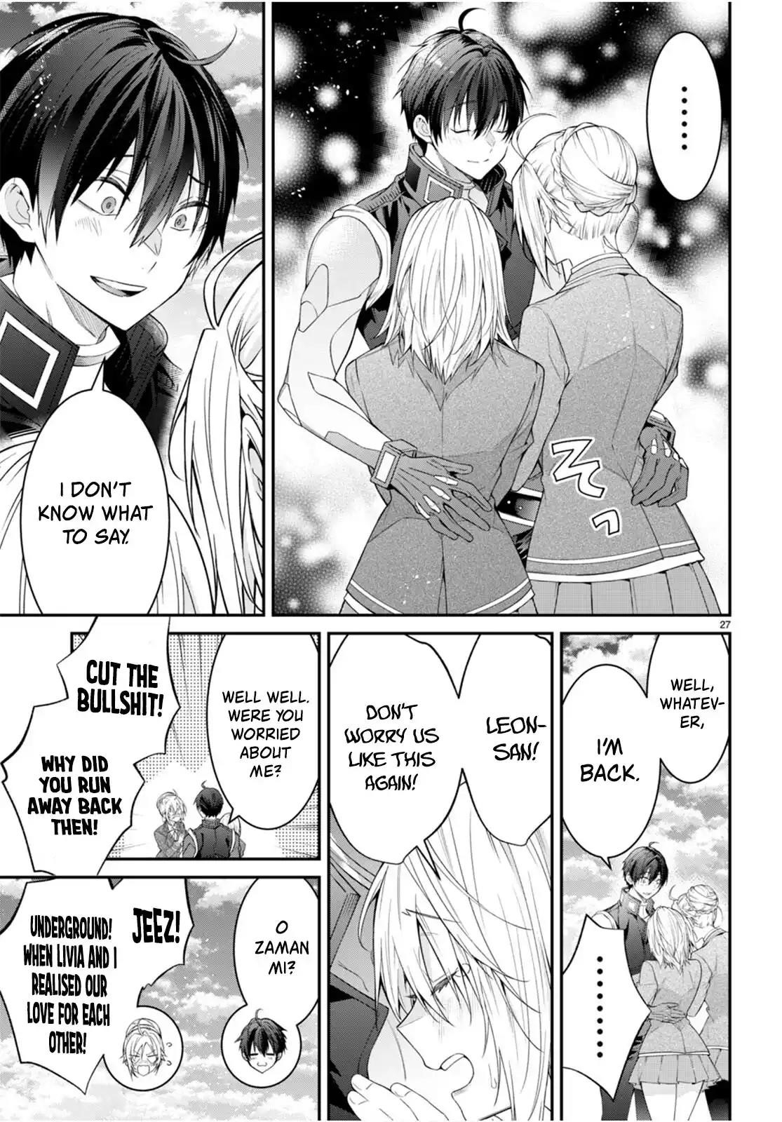 Otome Game Sekai wa Mob ni Kibishii Sekai desu 26