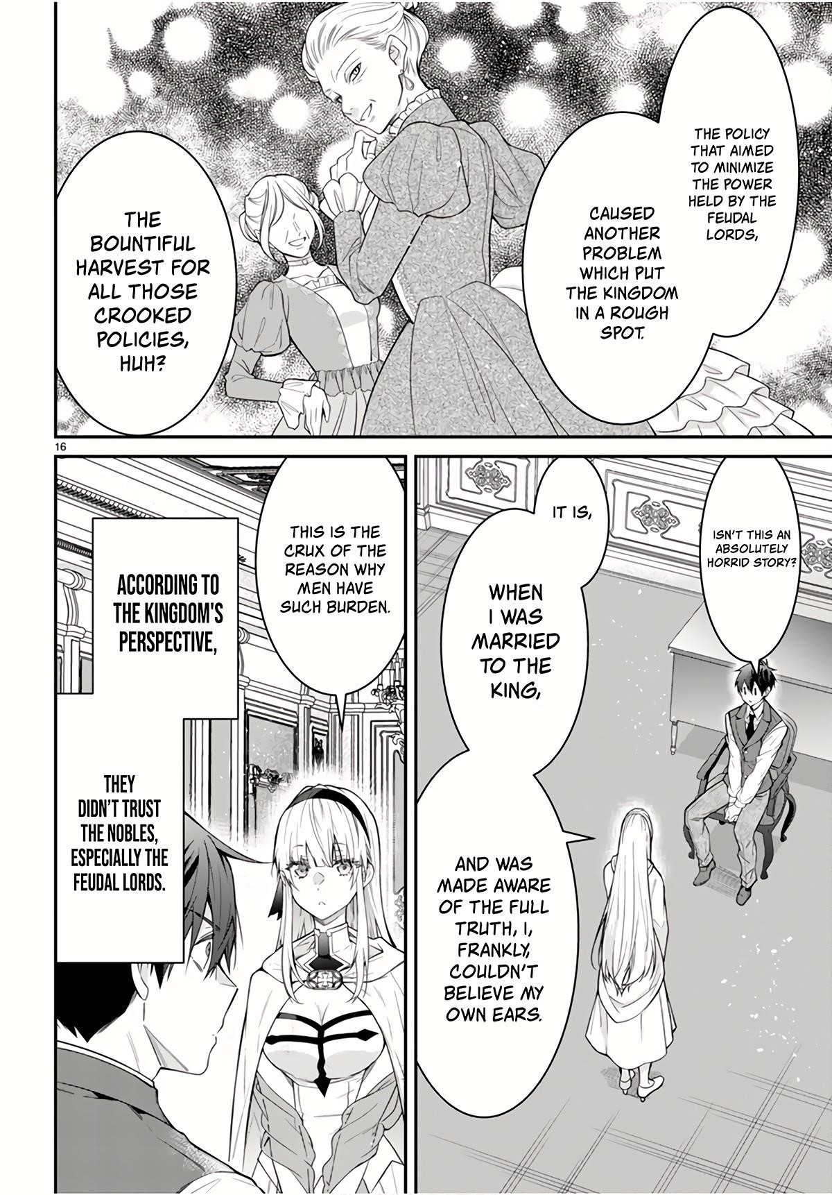 Otome Game Sekai wa Mob ni Kibishii Sekai desu 16