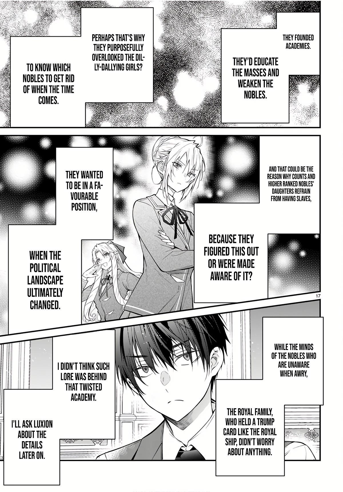 Otome Game Sekai wa Mob ni Kibishii Sekai desu 17