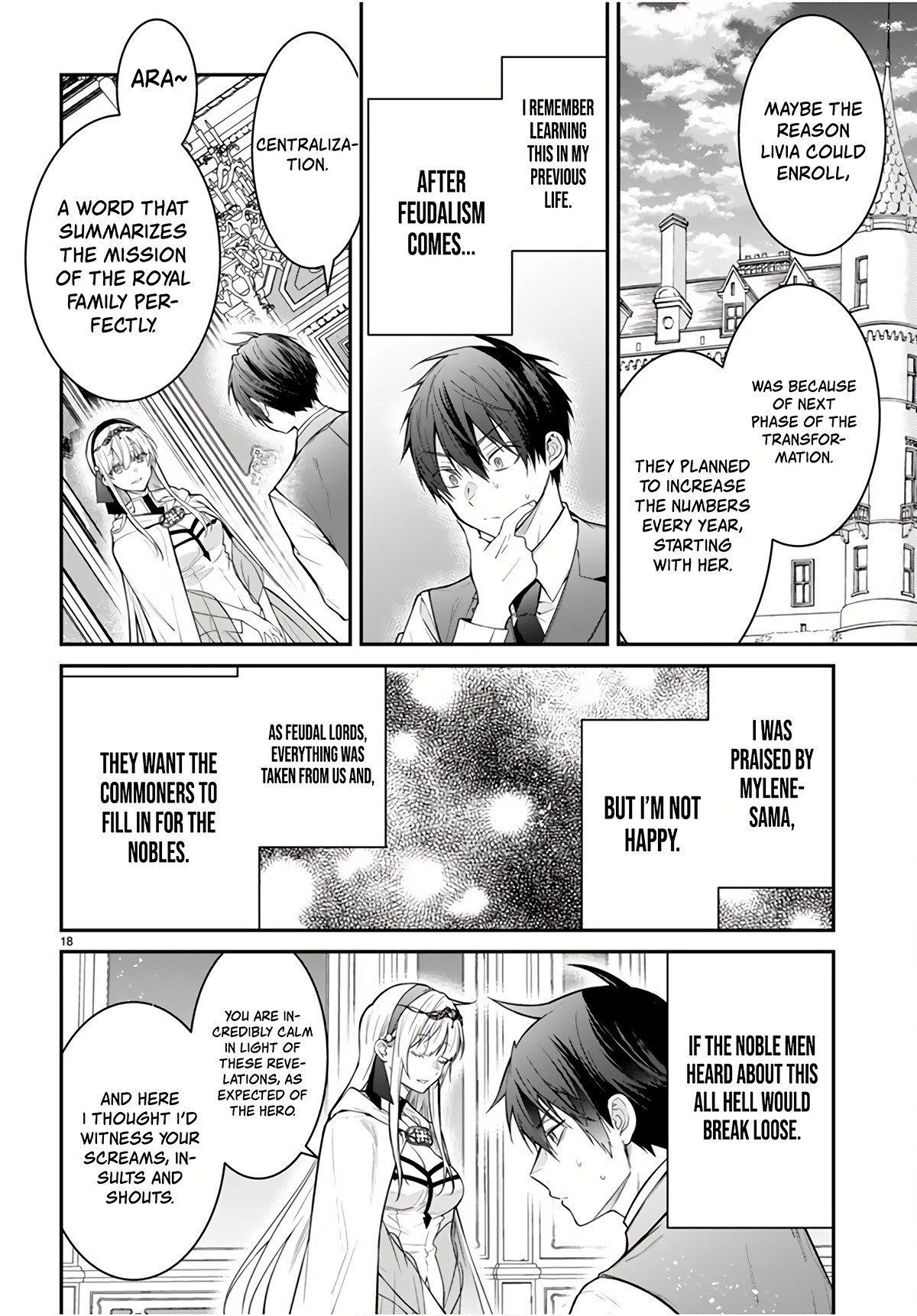 Otome Game Sekai wa Mob ni Kibishii Sekai desu 18