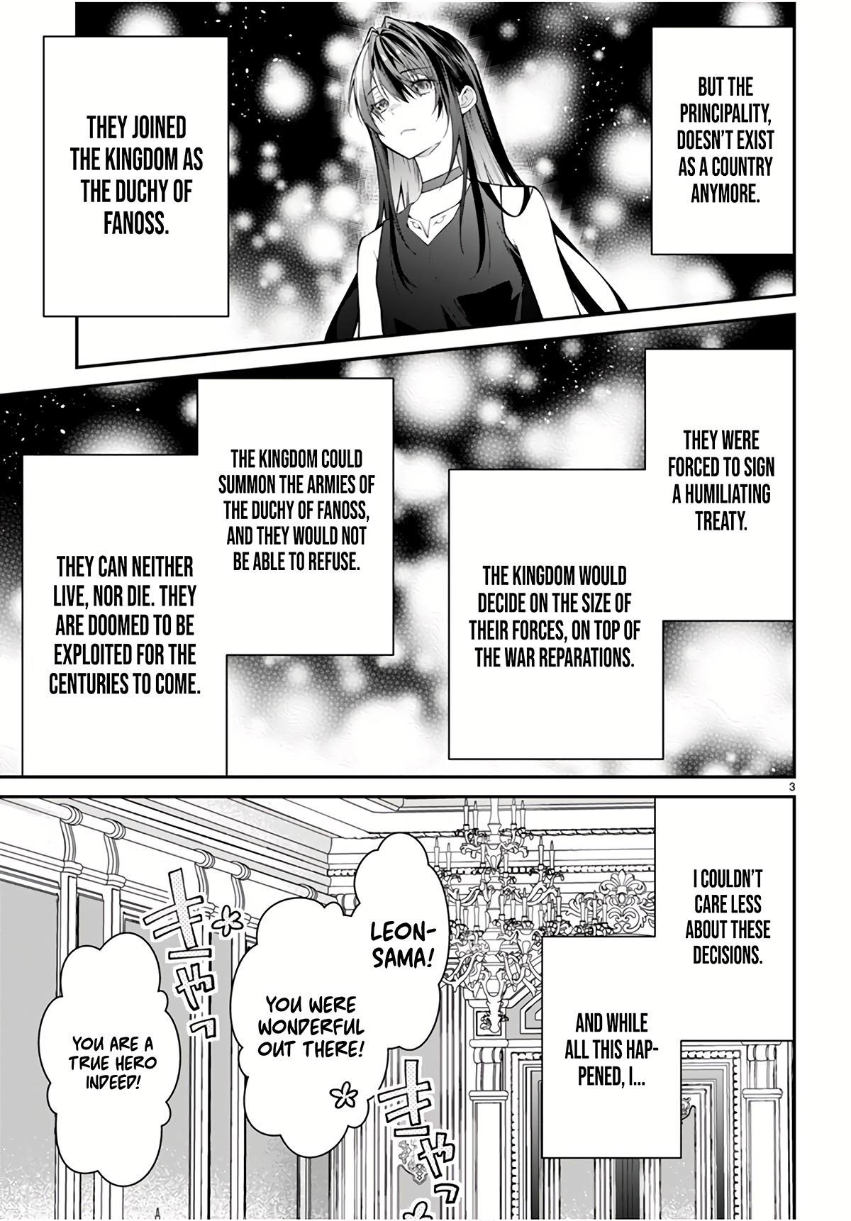 Otome Game Sekai wa Mob ni Kibishii Sekai desu 3
