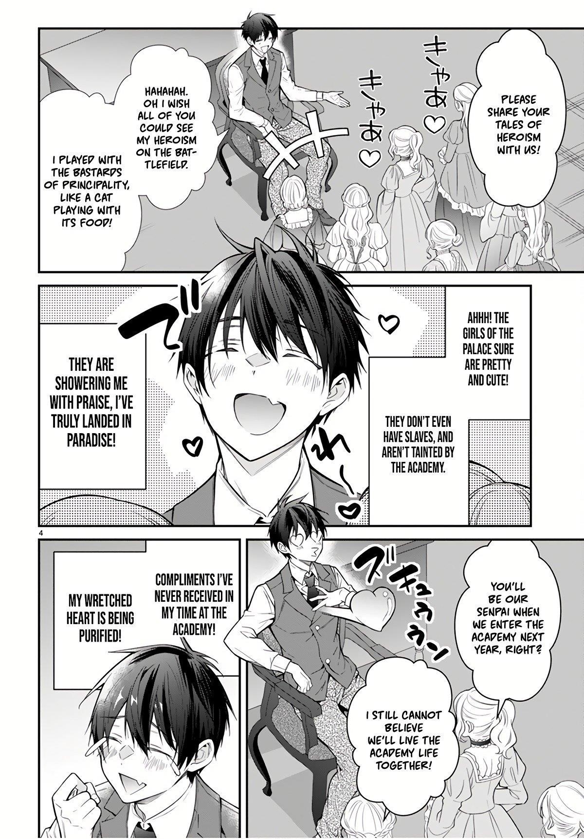 Otome Game Sekai wa Mob ni Kibishii Sekai desu 4