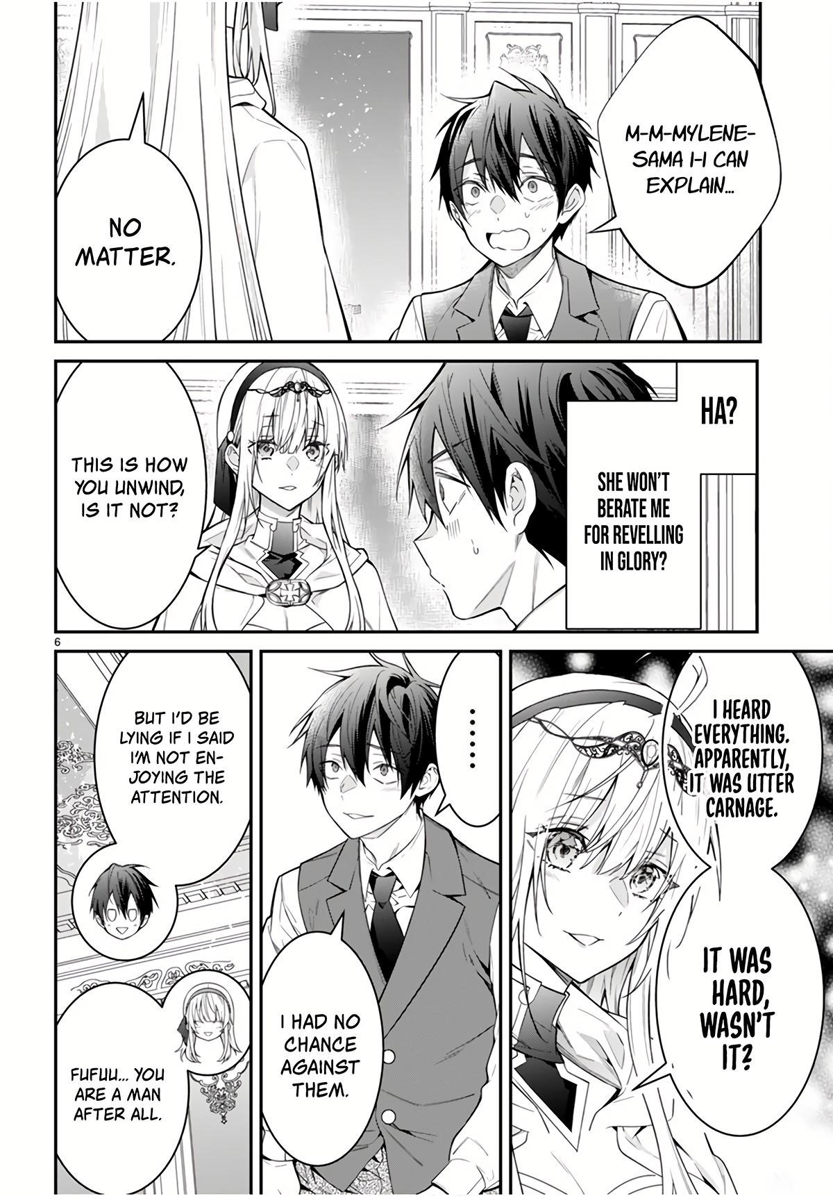 Otome Game Sekai wa Mob ni Kibishii Sekai desu 6