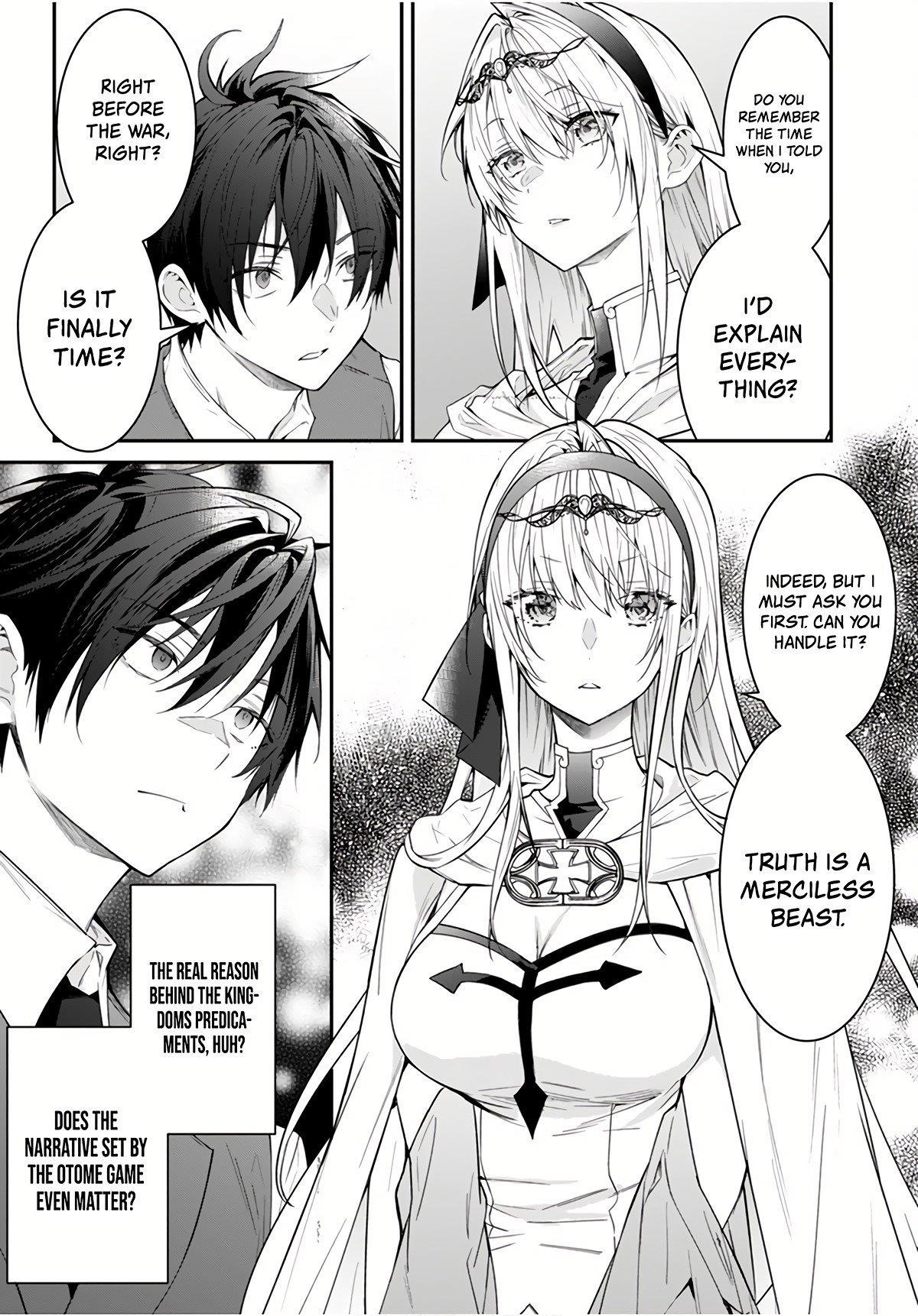Otome Game Sekai wa Mob ni Kibishii Sekai desu 7