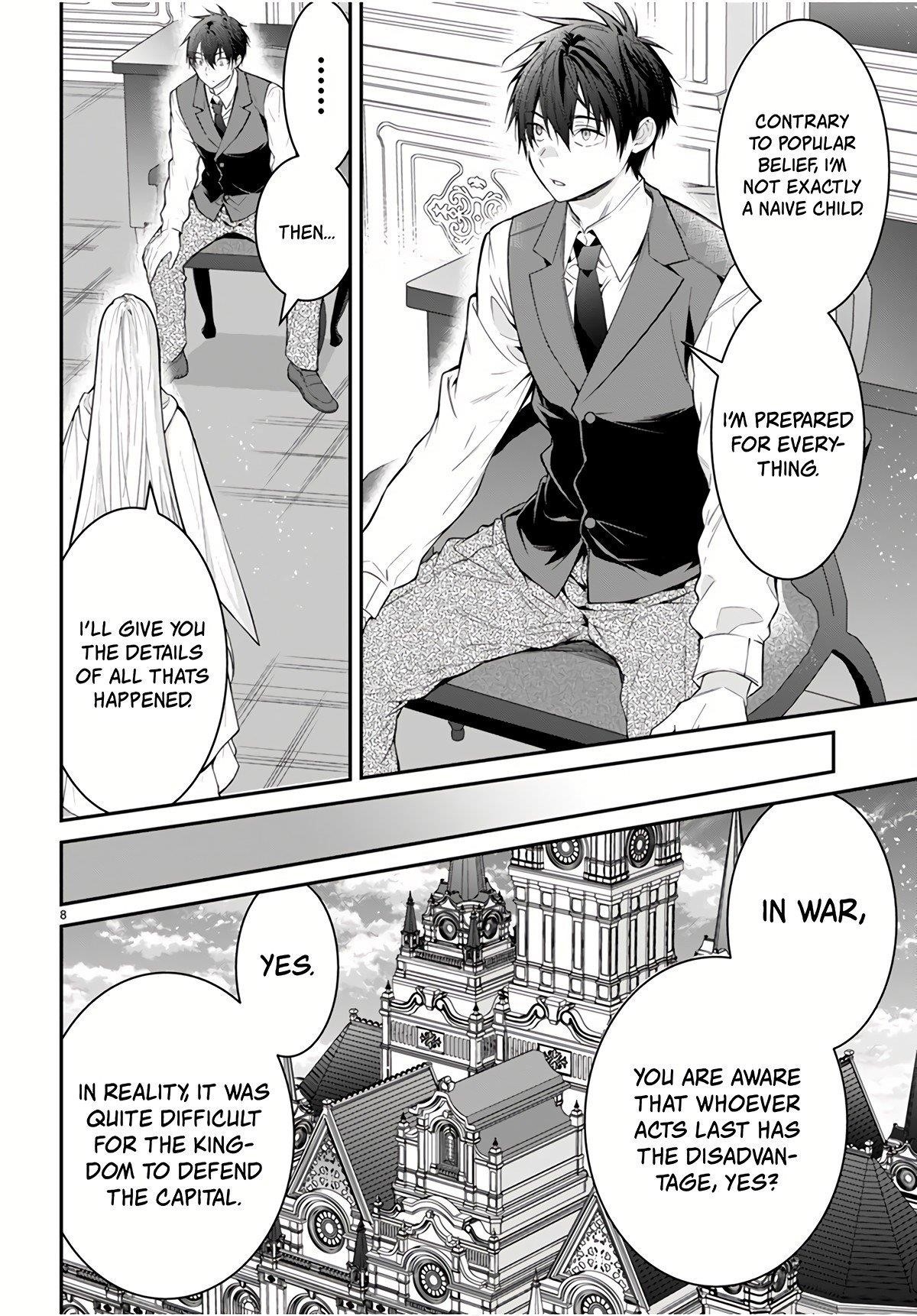Otome Game Sekai wa Mob ni Kibishii Sekai desu 8