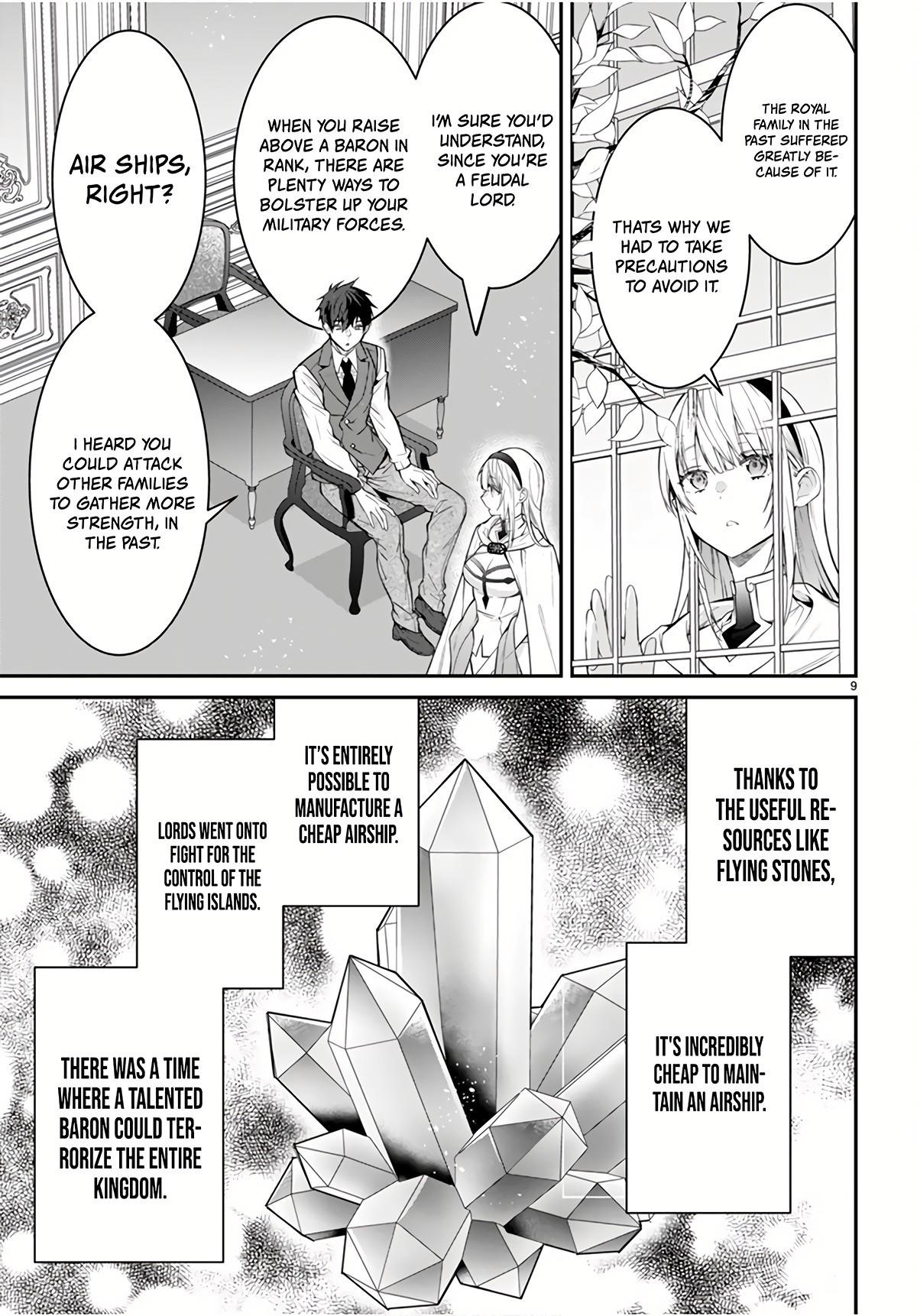Otome Game Sekai wa Mob ni Kibishii Sekai desu 9