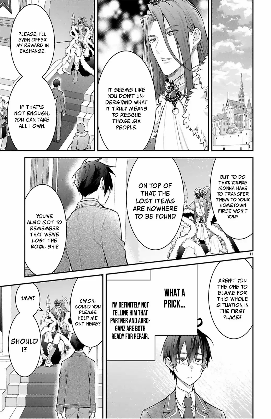 Otome Game Sekai wa Mob ni Kibishii Sekai desu 11