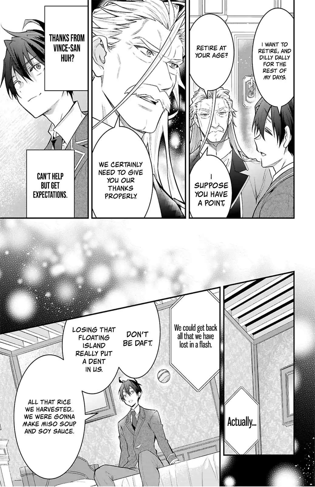 Otome Game Sekai wa Mob ni Kibishii Sekai desu 15