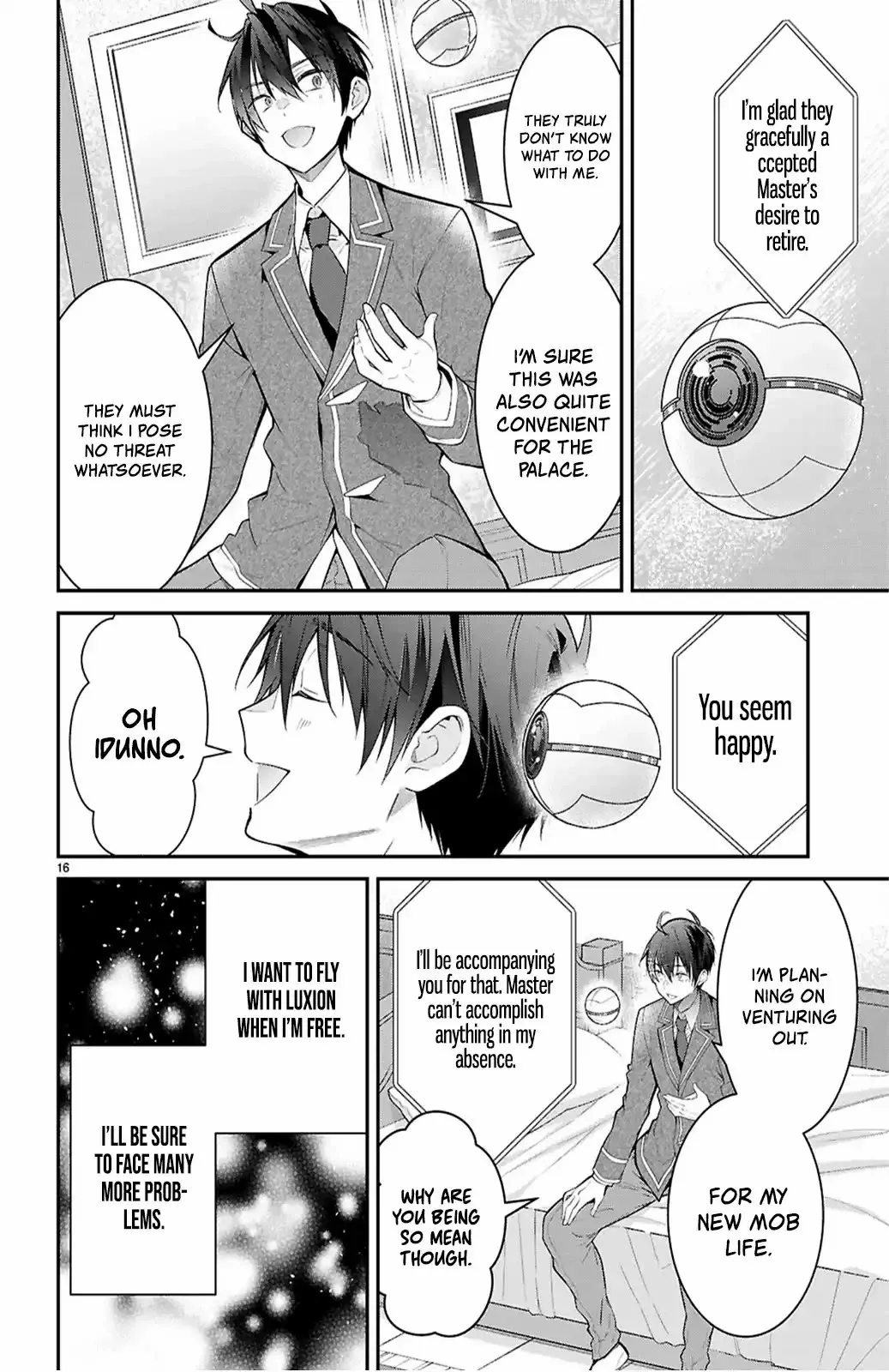 Otome Game Sekai wa Mob ni Kibishii Sekai desu 16