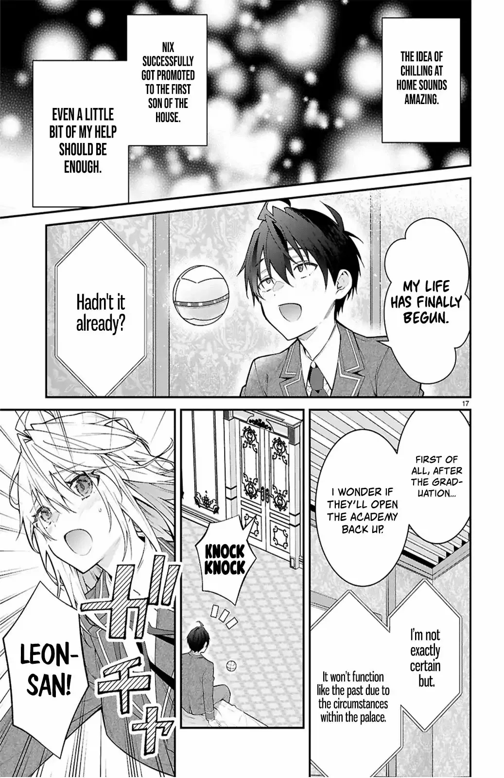 Otome Game Sekai wa Mob ni Kibishii Sekai desu 17
