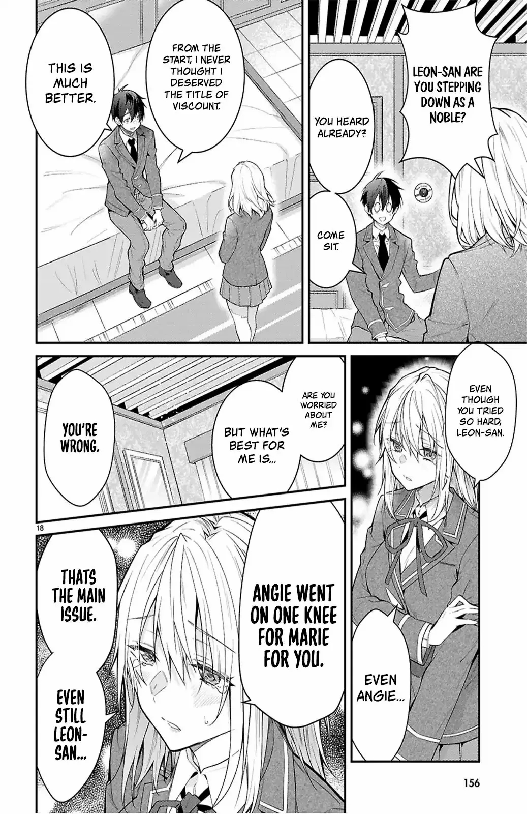Otome Game Sekai wa Mob ni Kibishii Sekai desu 18