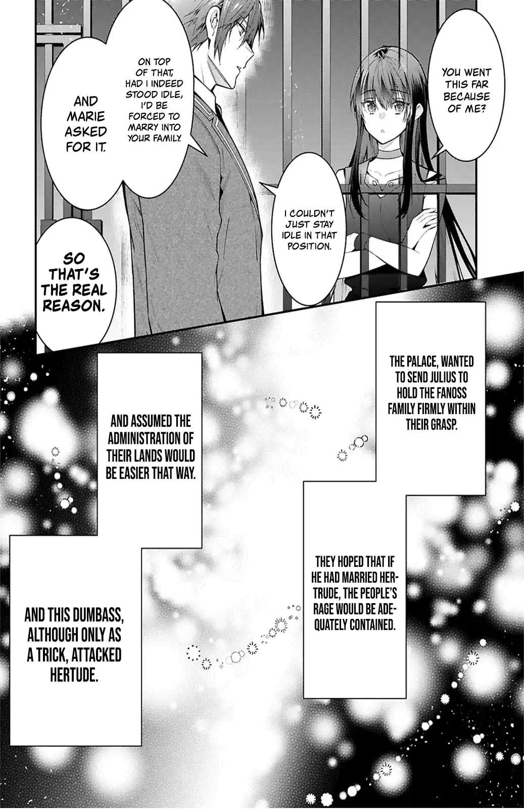 Otome Game Sekai wa Mob ni Kibishii Sekai desu 4
