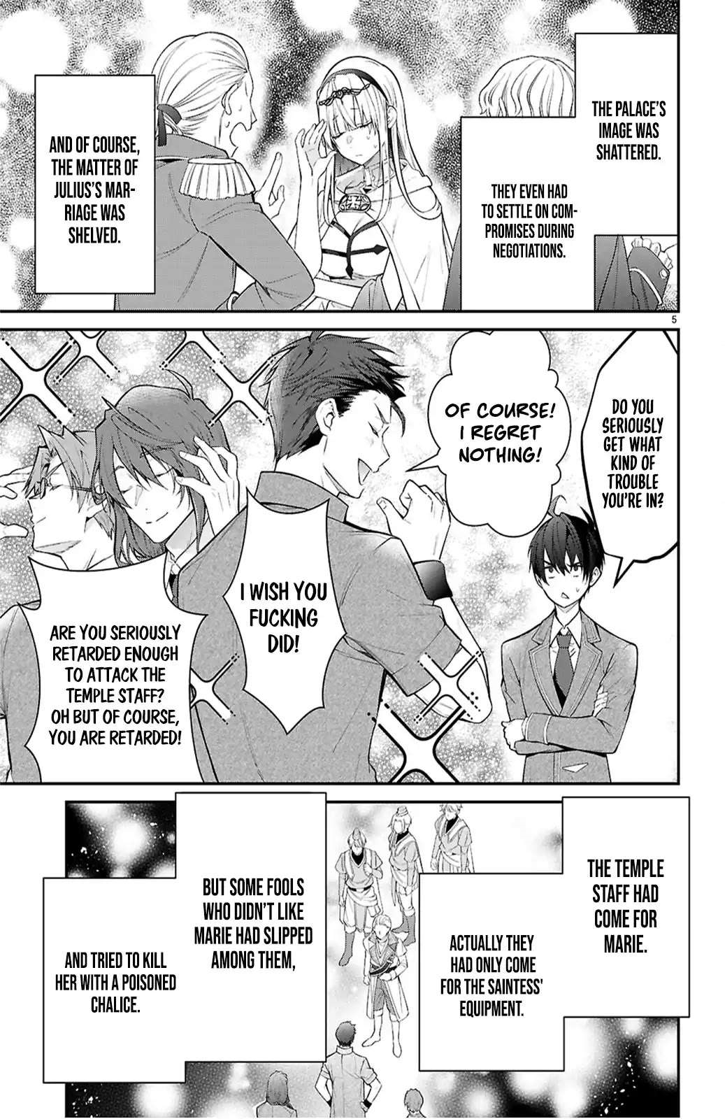 Otome Game Sekai wa Mob ni Kibishii Sekai desu 5