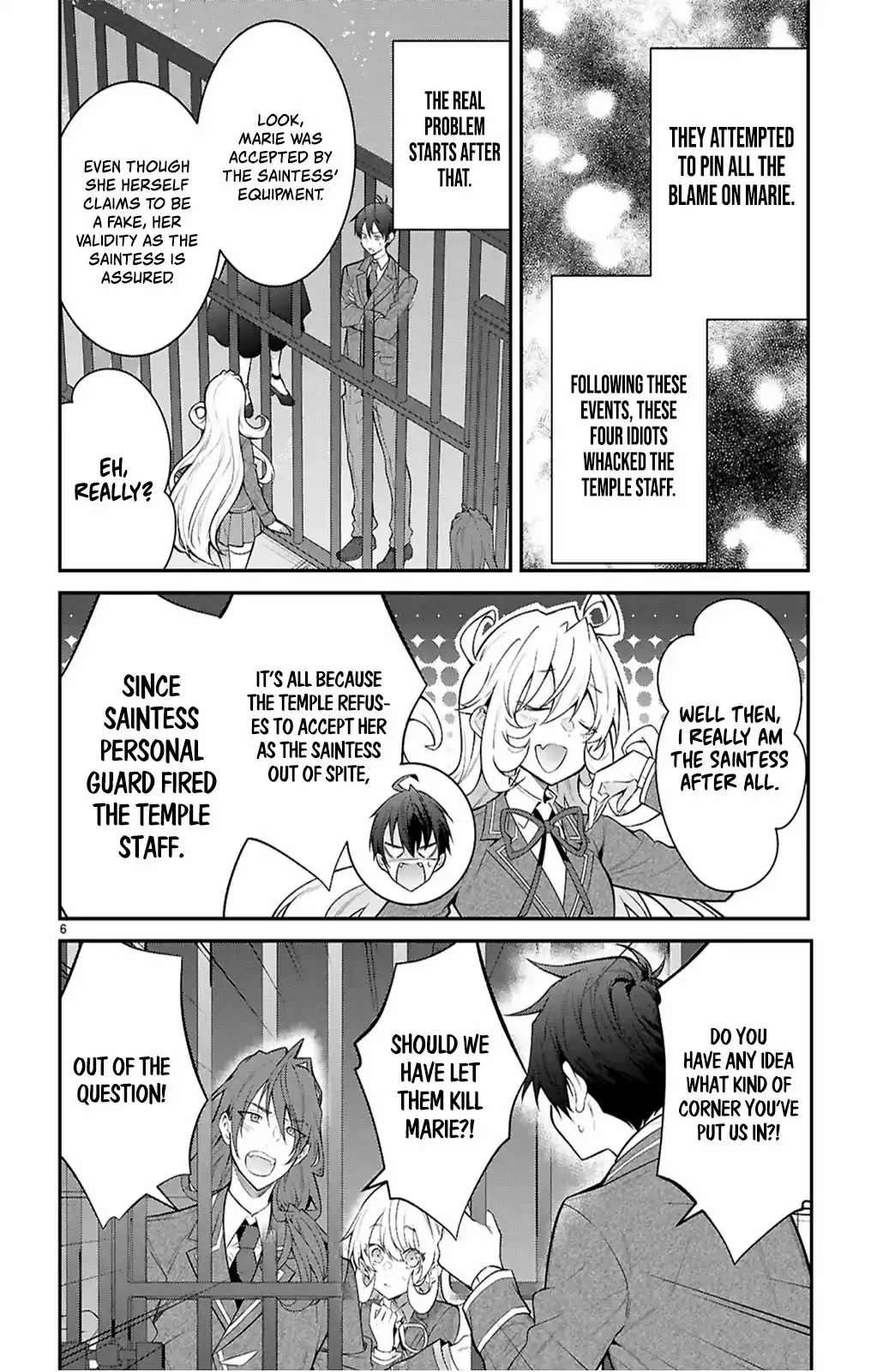 Otome Game Sekai wa Mob ni Kibishii Sekai desu 6