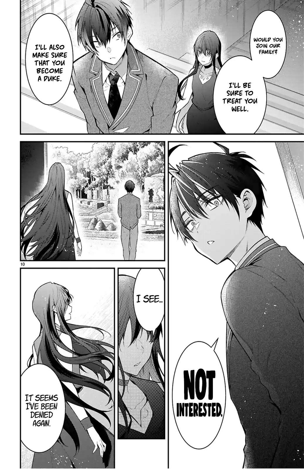 Otome Game Sekai wa Mob ni Kibishii Sekai desu 10