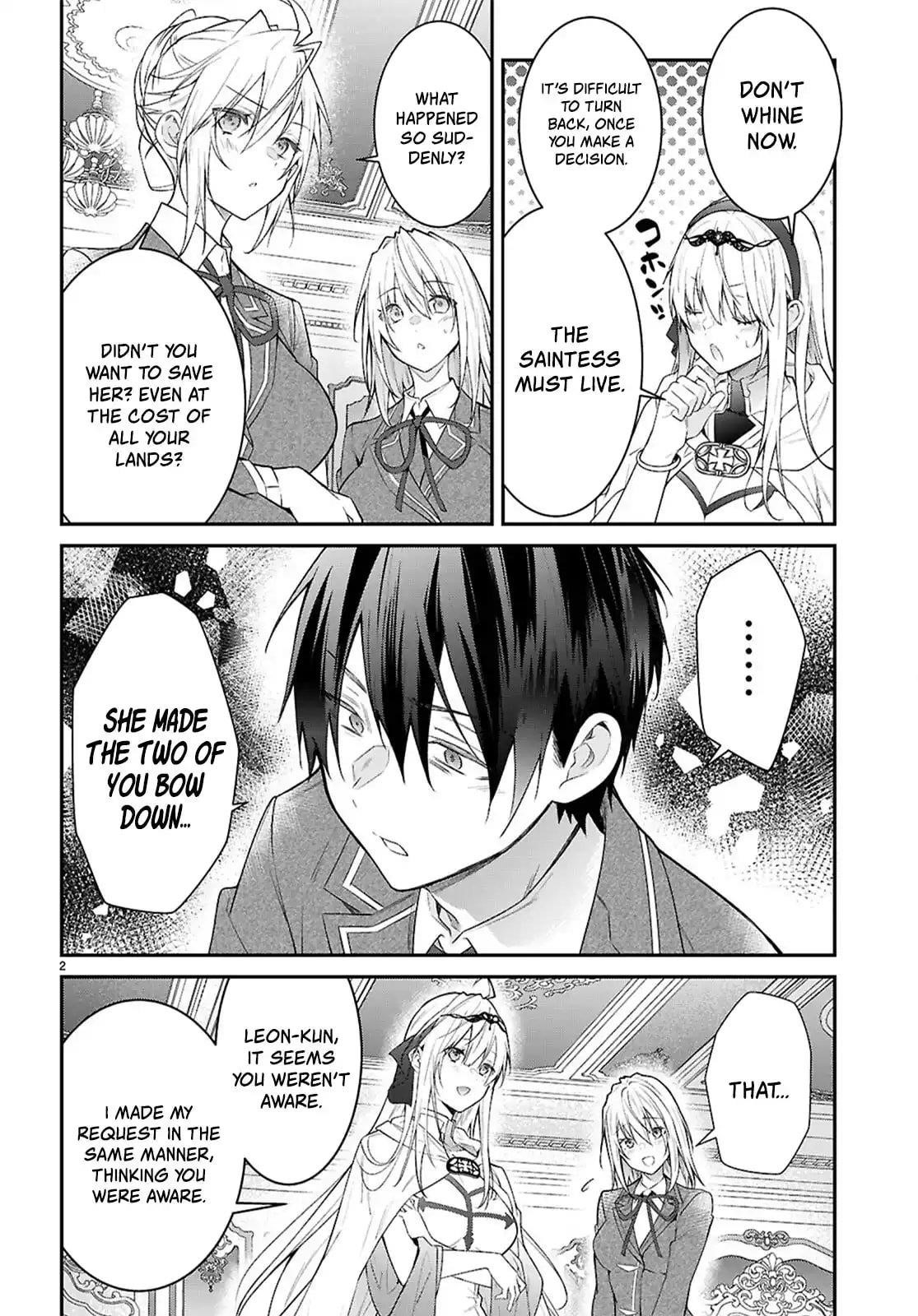 Otome Game Sekai wa Mob ni Kibishii Sekai desu 2