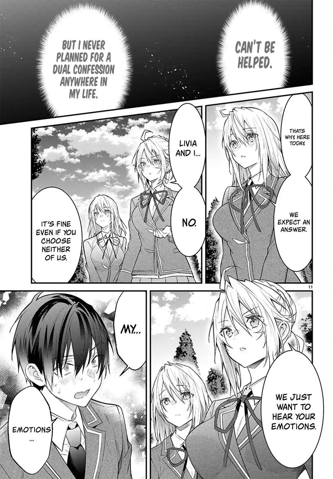 Otome Game Sekai wa Mob ni Kibishii Sekai desu 11
