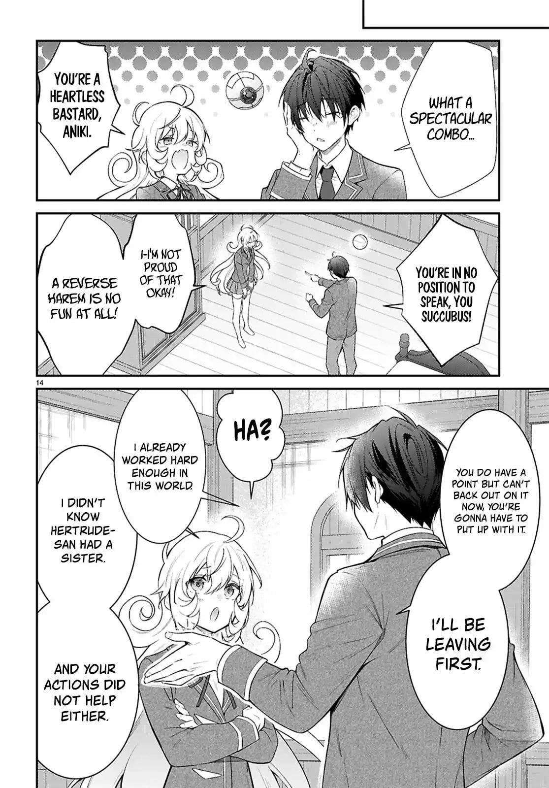 Otome Game Sekai wa Mob ni Kibishii Sekai desu 14