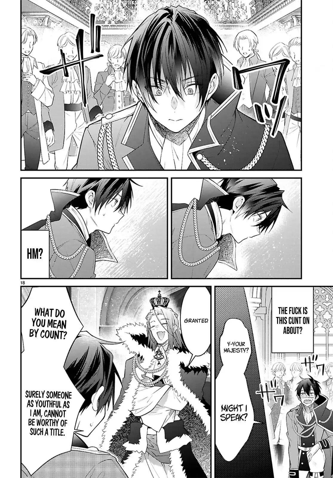 Otome Game Sekai wa Mob ni Kibishii Sekai desu 18