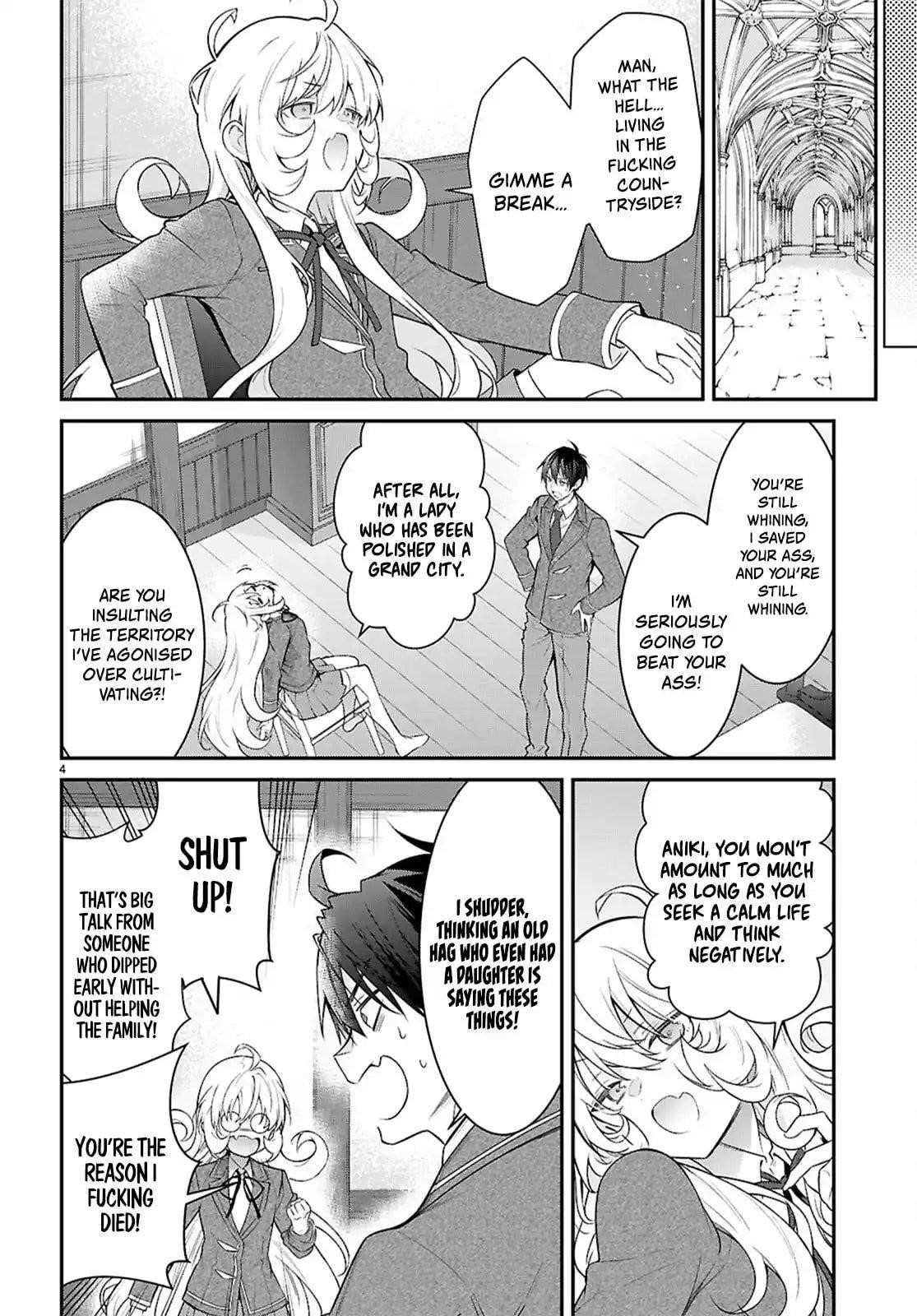 Otome Game Sekai wa Mob ni Kibishii Sekai desu 4