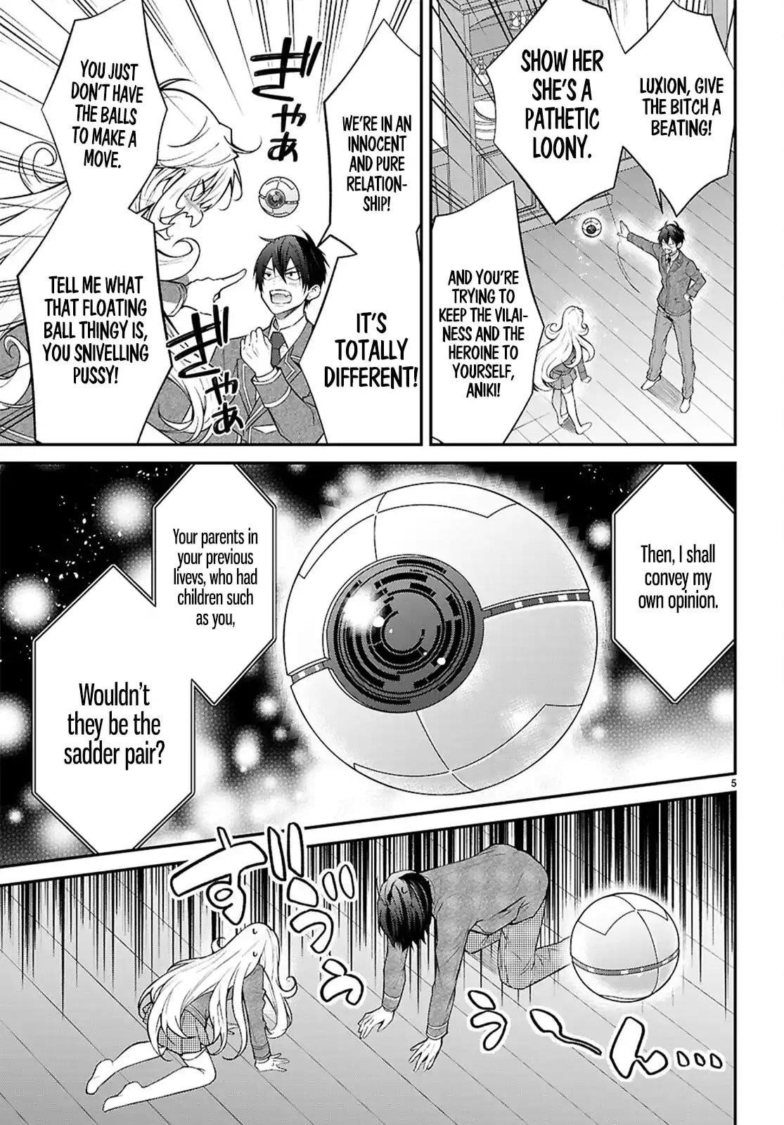 Otome Game Sekai wa Mob ni Kibishii Sekai desu 5