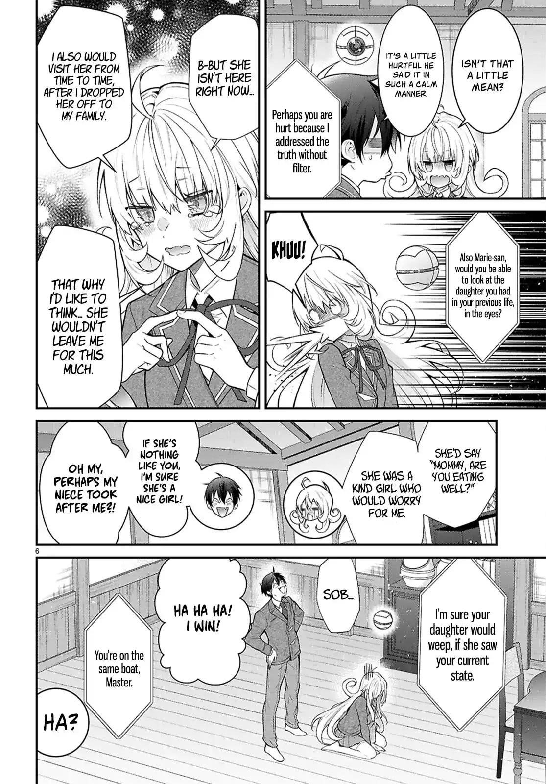 Otome Game Sekai wa Mob ni Kibishii Sekai desu 6