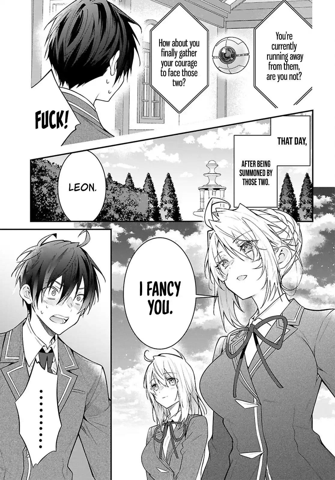 Otome Game Sekai wa Mob ni Kibishii Sekai desu 7