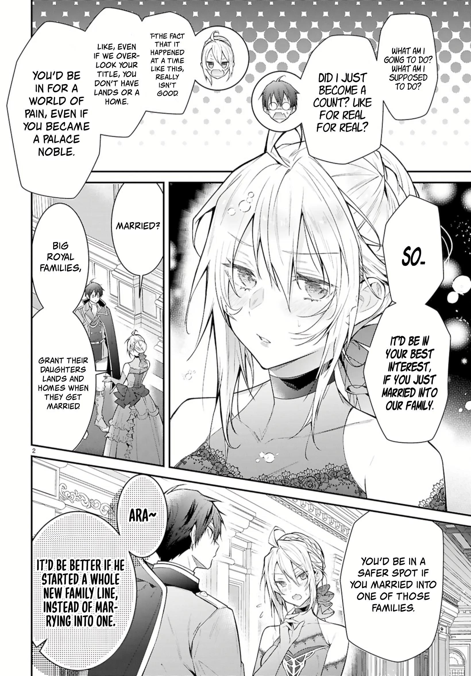 Otome Game Sekai wa Mob ni Kibishii Sekai desu 2