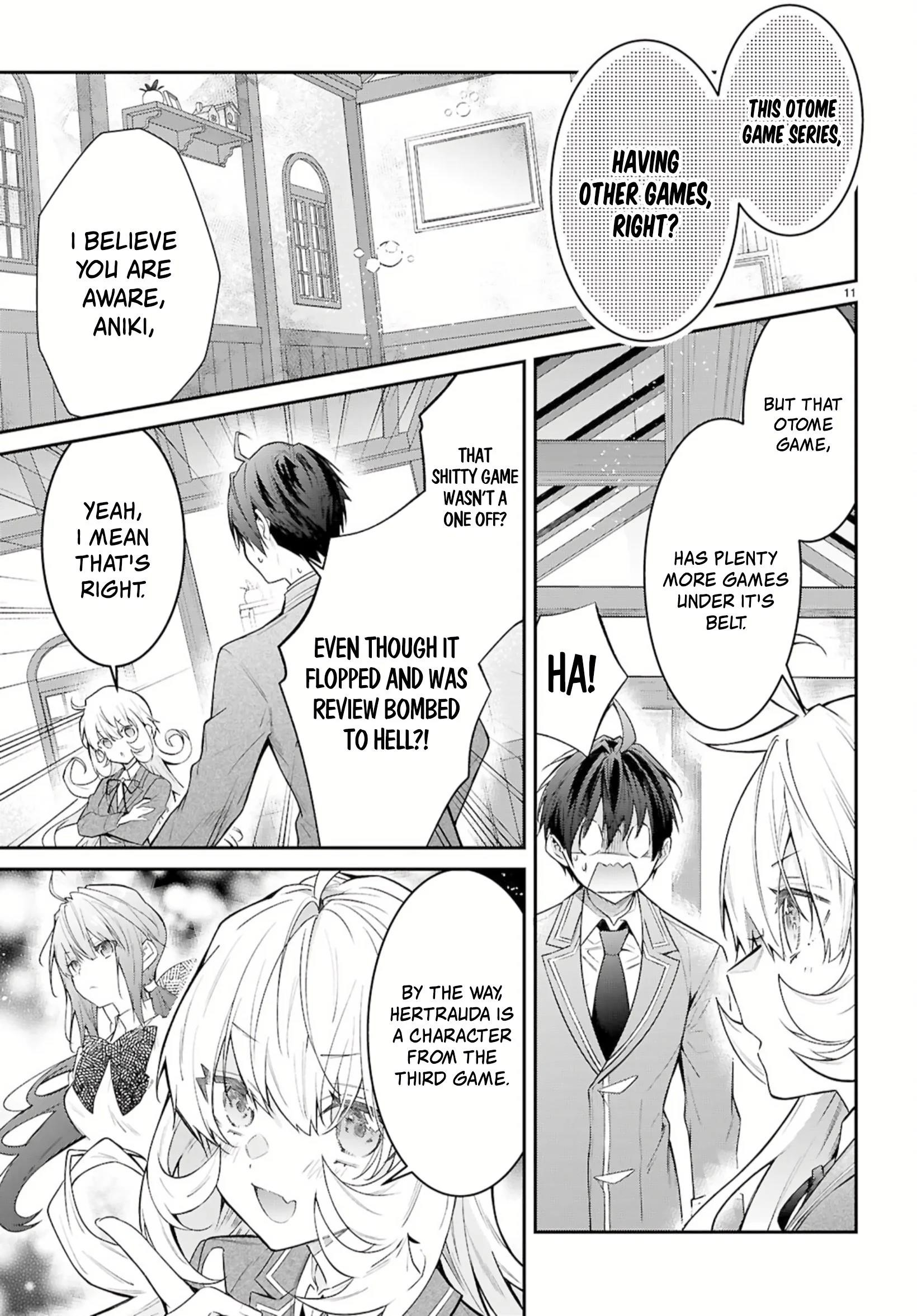 Otome Game Sekai wa Mob ni Kibishii Sekai desu 11