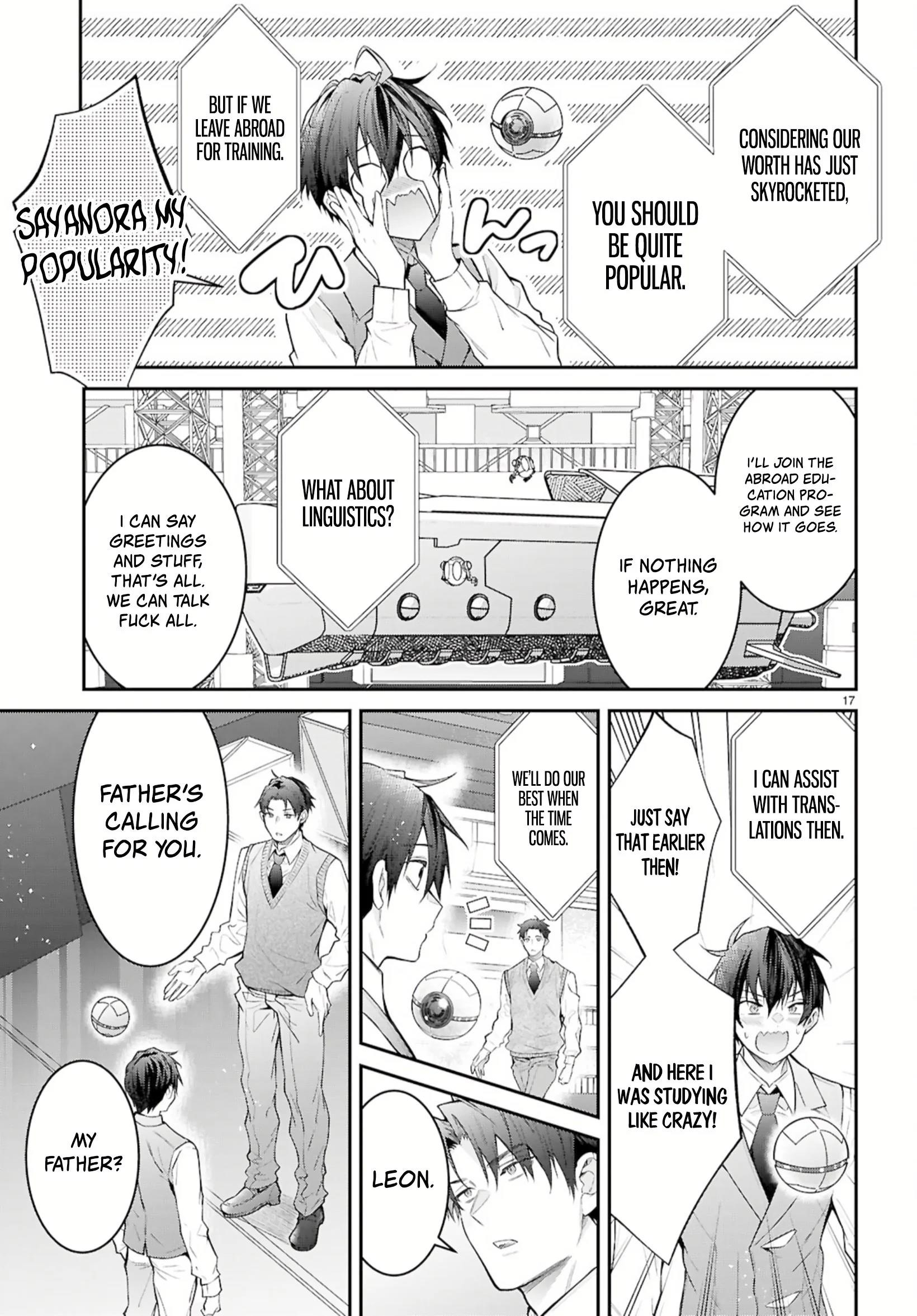Otome Game Sekai wa Mob ni Kibishii Sekai desu 17