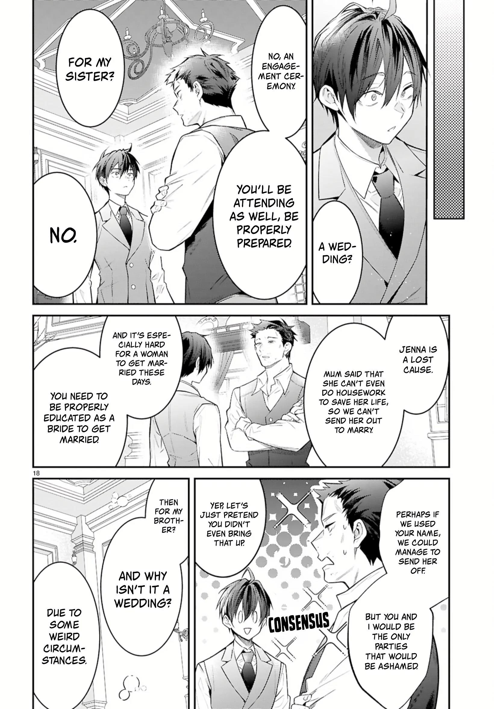 Otome Game Sekai wa Mob ni Kibishii Sekai desu 18