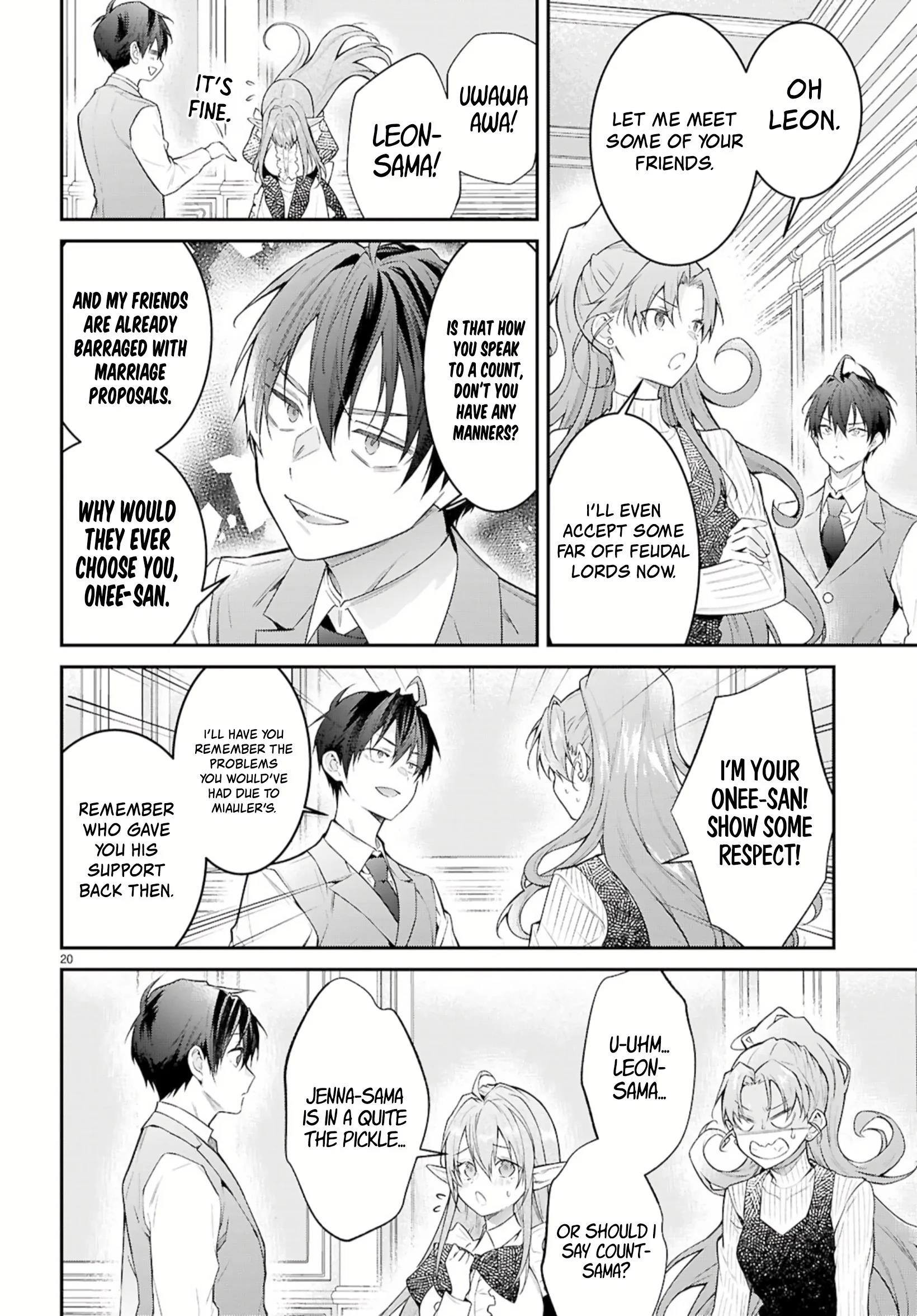 Otome Game Sekai wa Mob ni Kibishii Sekai desu 20