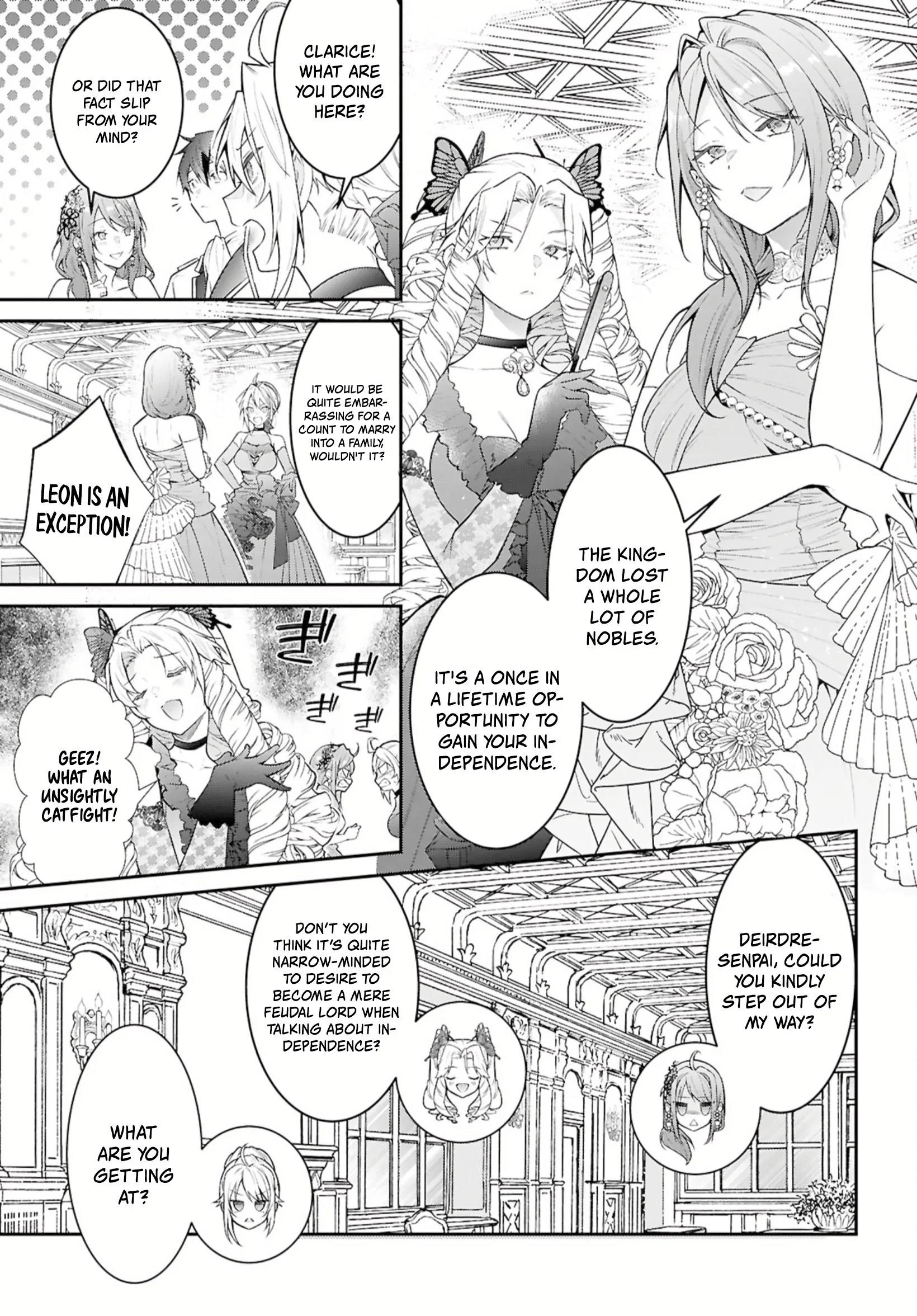 Otome Game Sekai wa Mob ni Kibishii Sekai desu 3