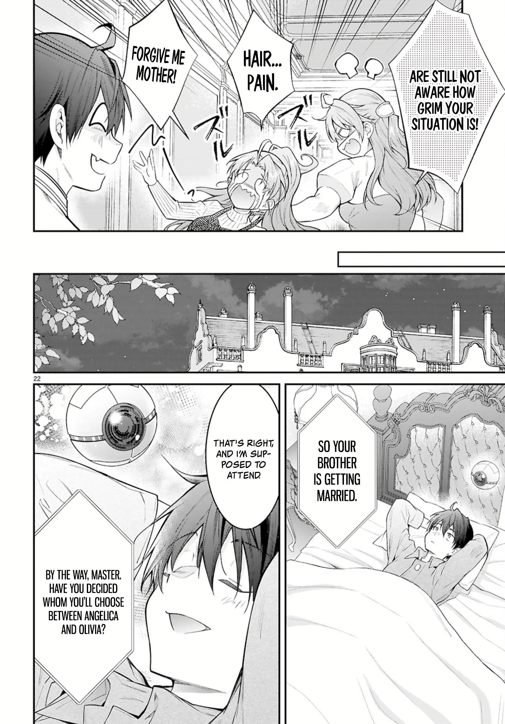 Otome Game Sekai wa Mob ni Kibishii Sekai desu 22