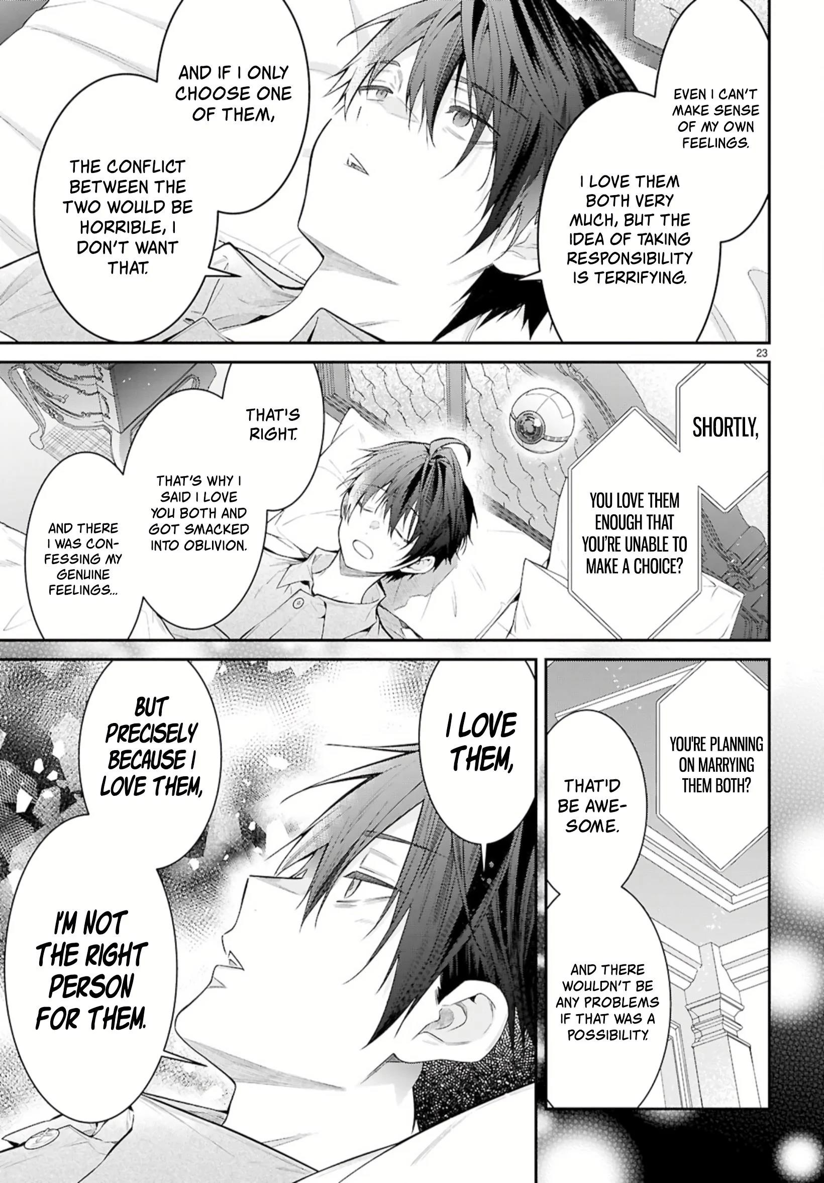 Otome Game Sekai wa Mob ni Kibishii Sekai desu 23