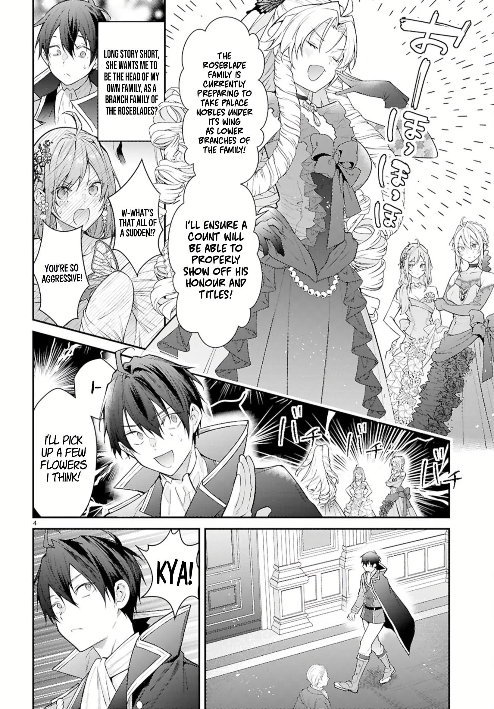 Otome Game Sekai wa Mob ni Kibishii Sekai desu 4
