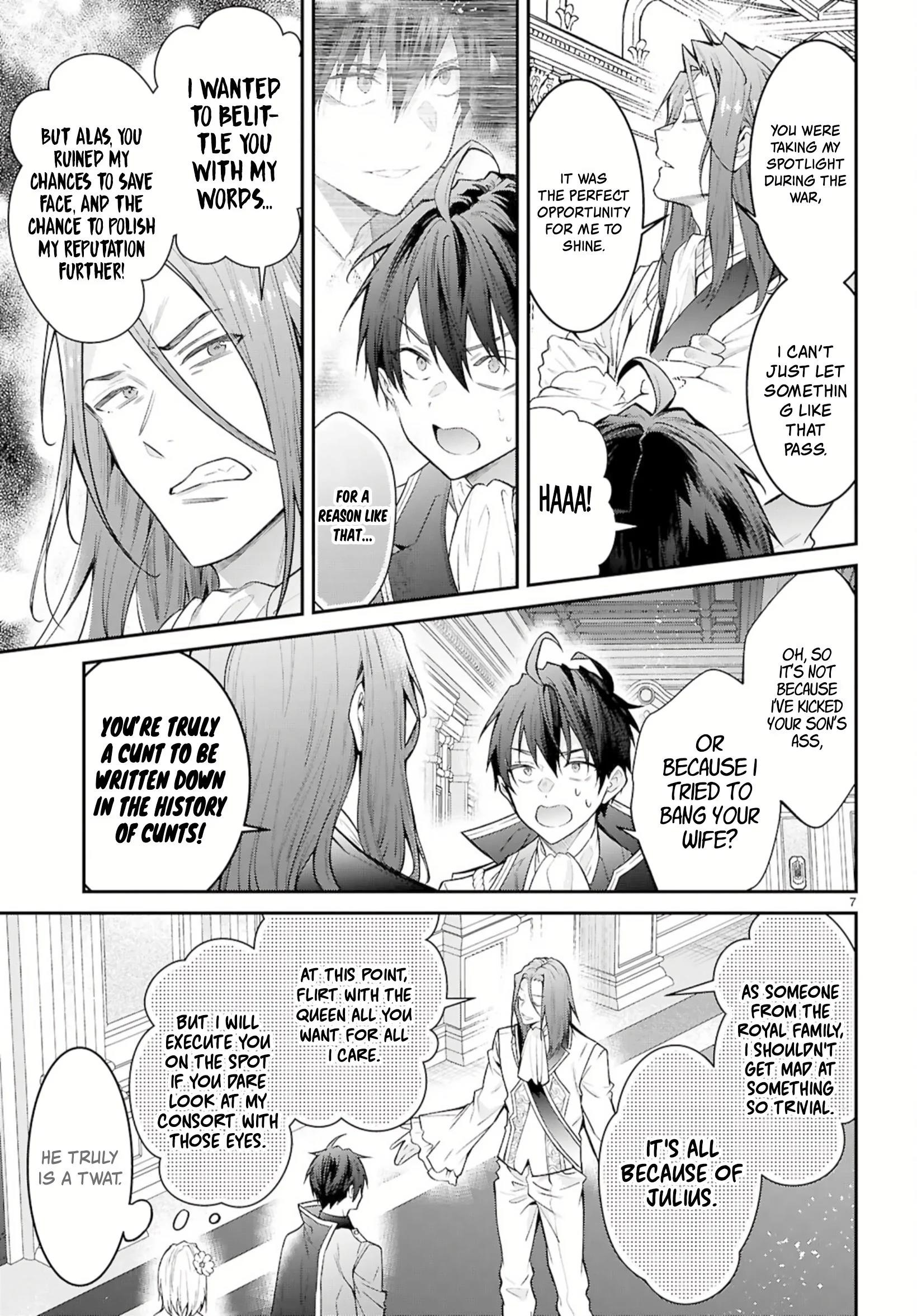 Otome Game Sekai wa Mob ni Kibishii Sekai desu 7