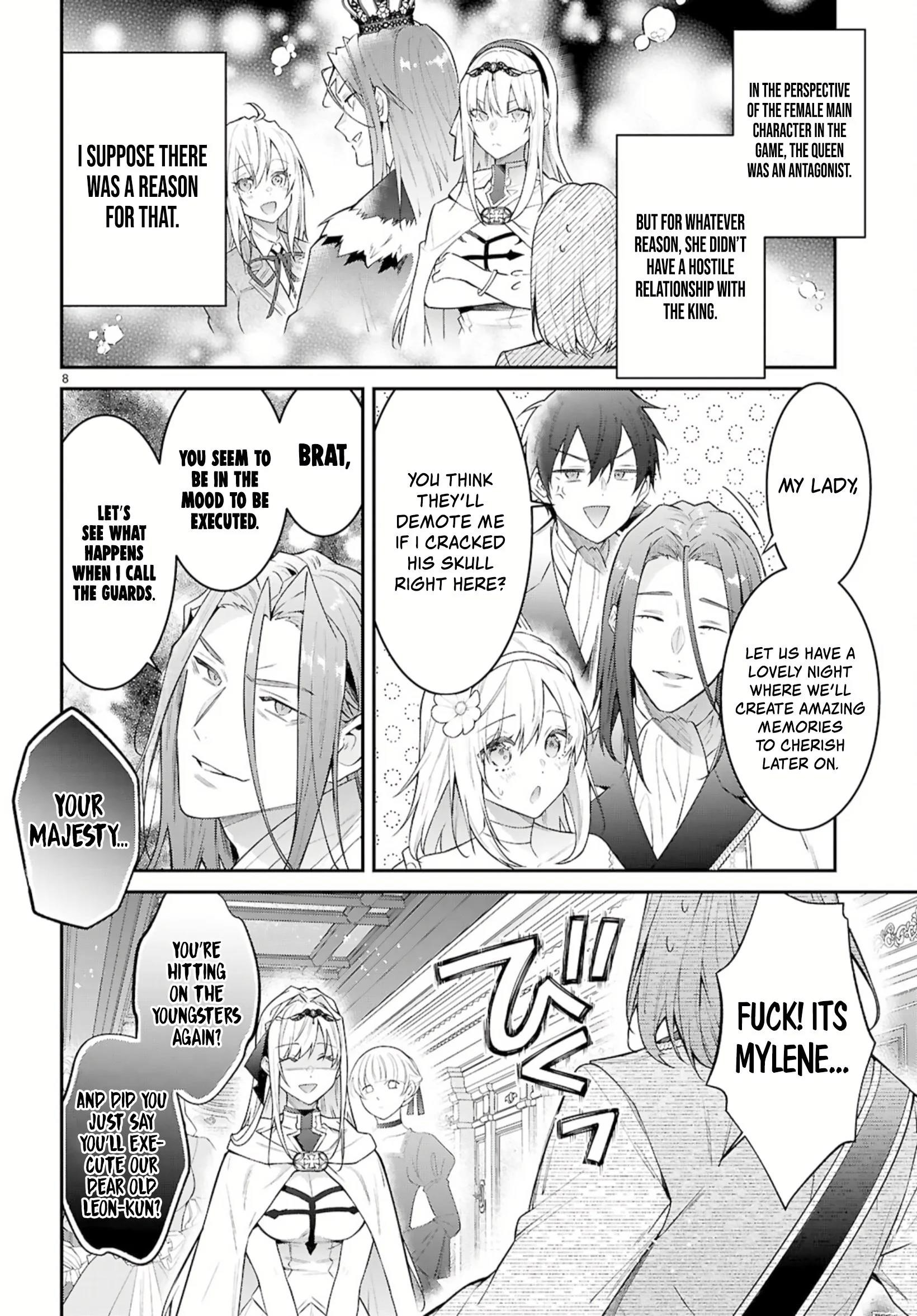 Otome Game Sekai wa Mob ni Kibishii Sekai desu 8