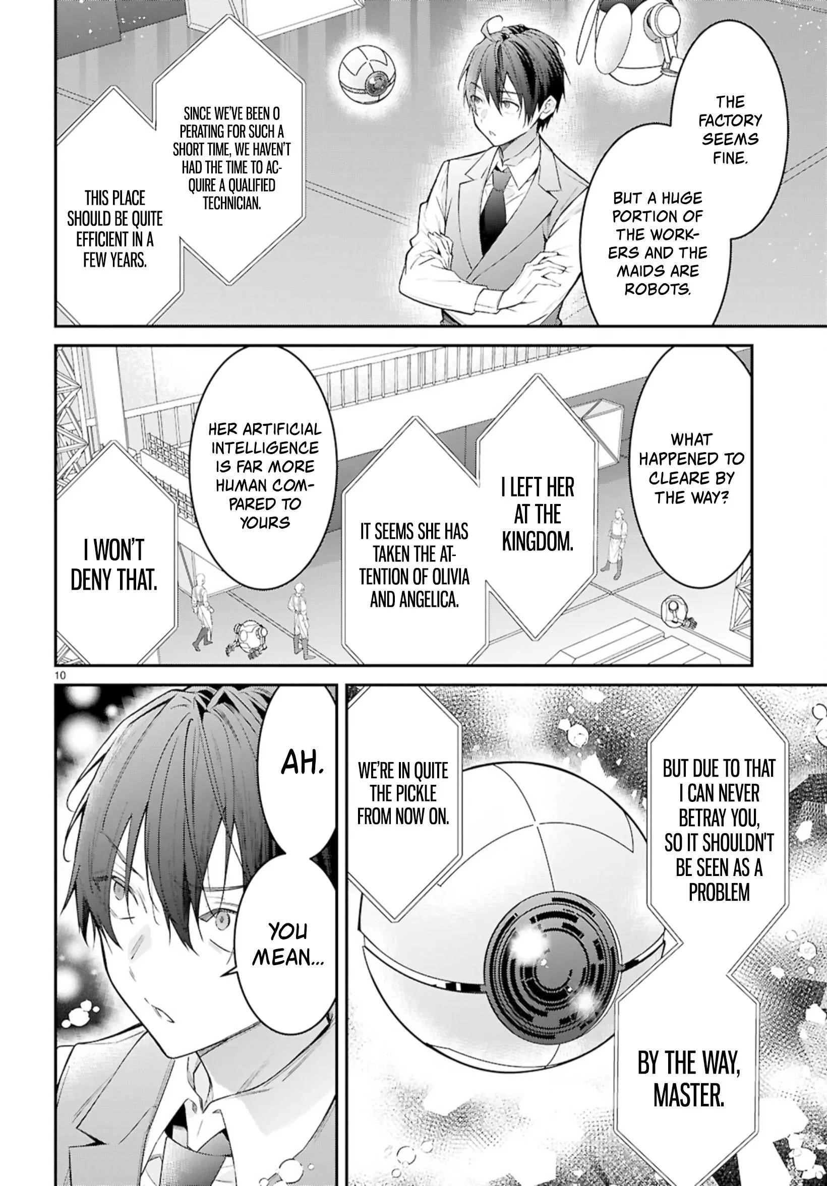 Otome Game Sekai wa Mob ni Kibishii Sekai desu 10