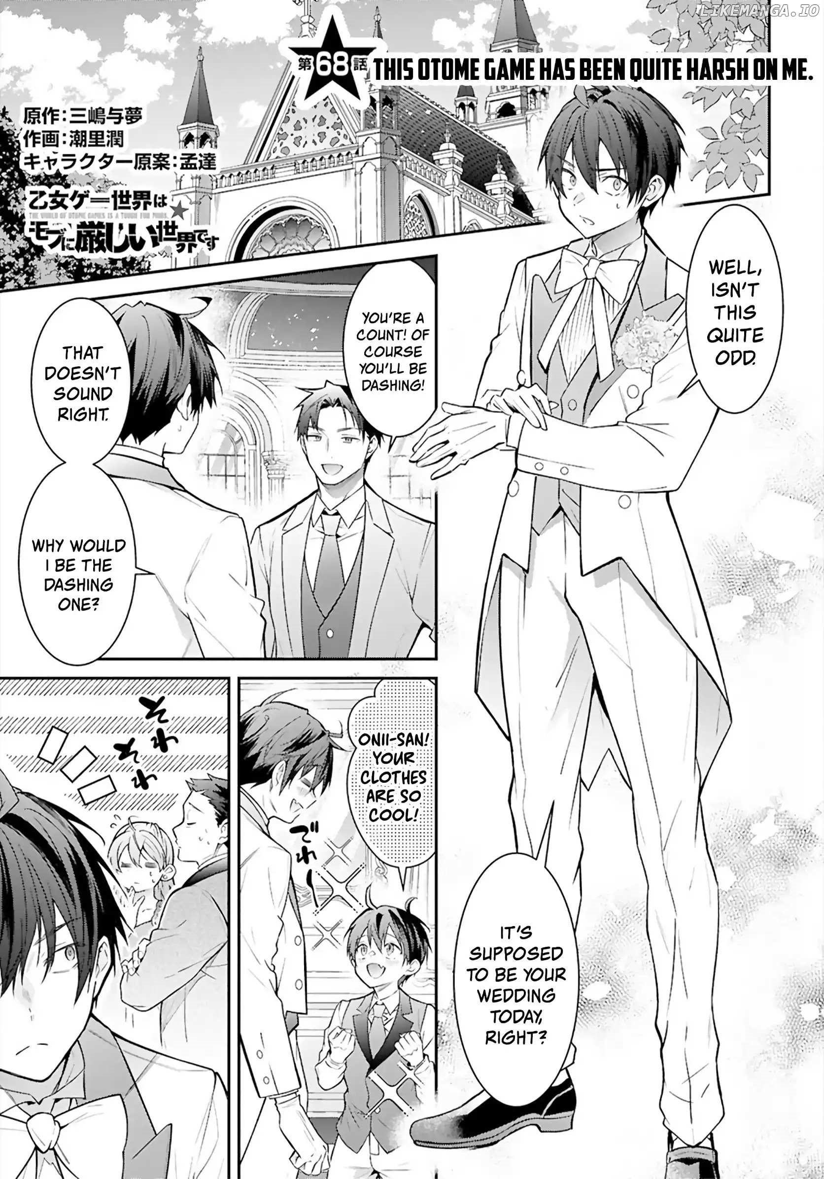 Otome Game Sekai wa Mob ni Kibishii Sekai desu 1